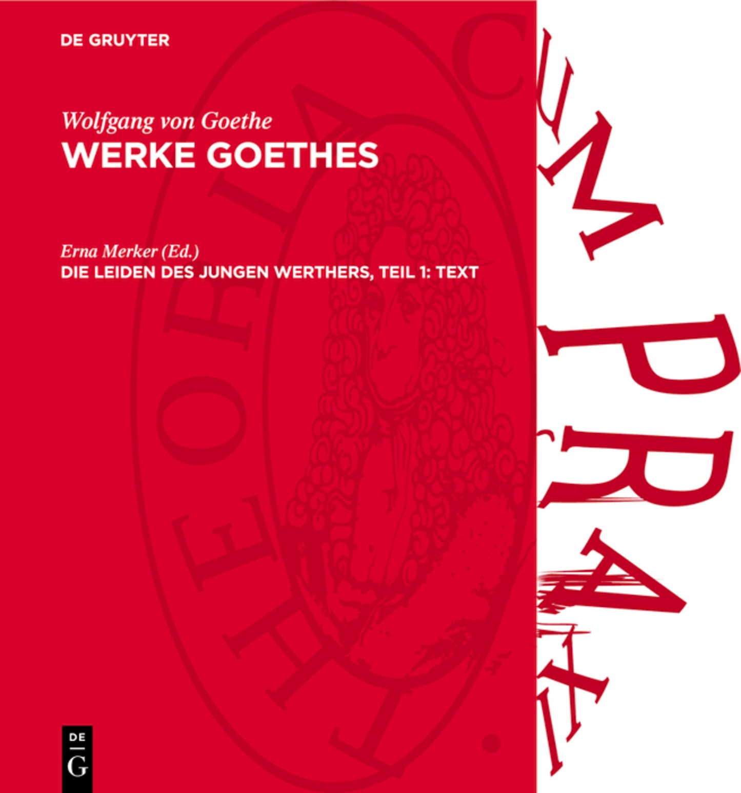 Die Leiden des Jungen Werthers, Teil 1: Text