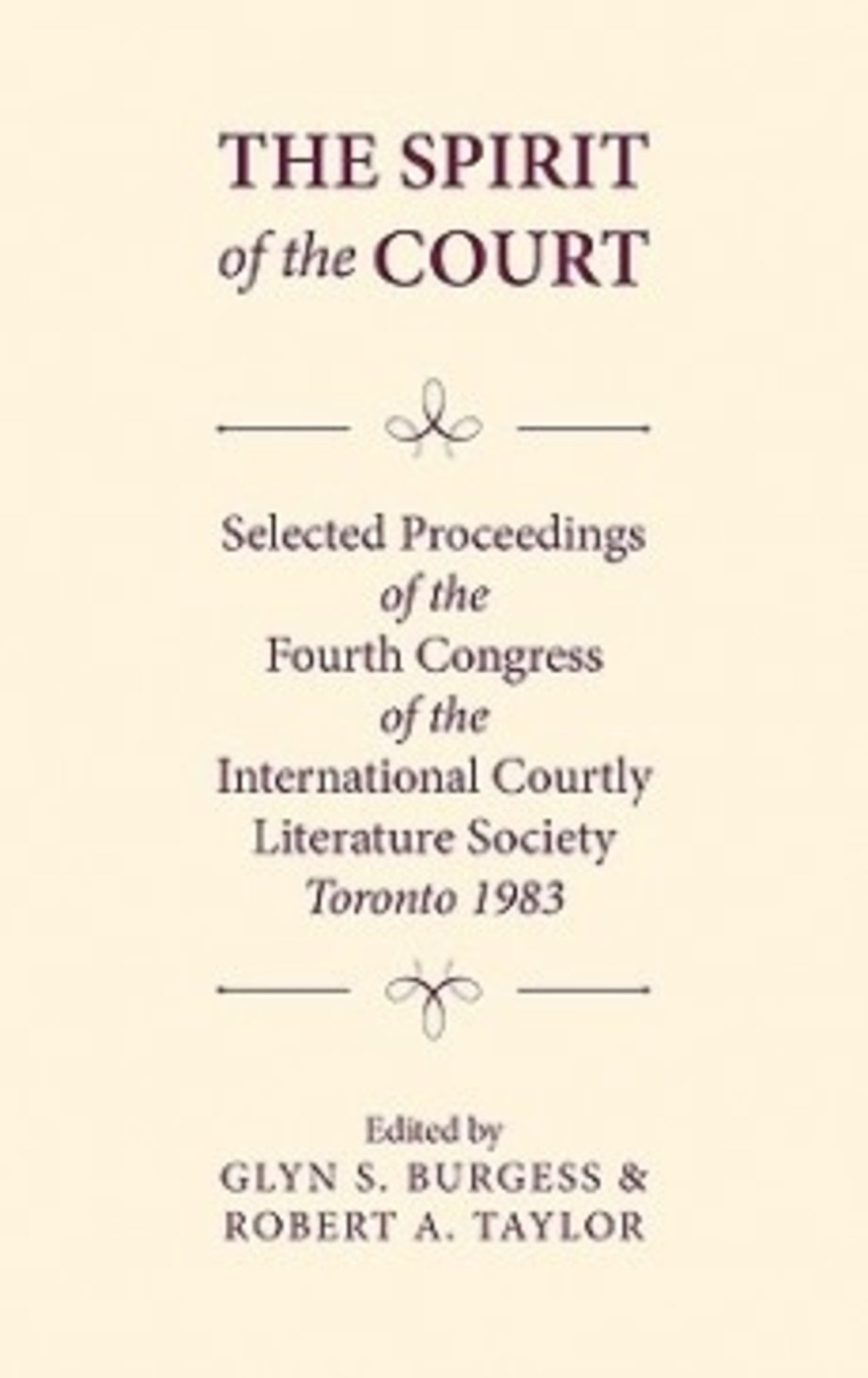 The Spirit of the Court
