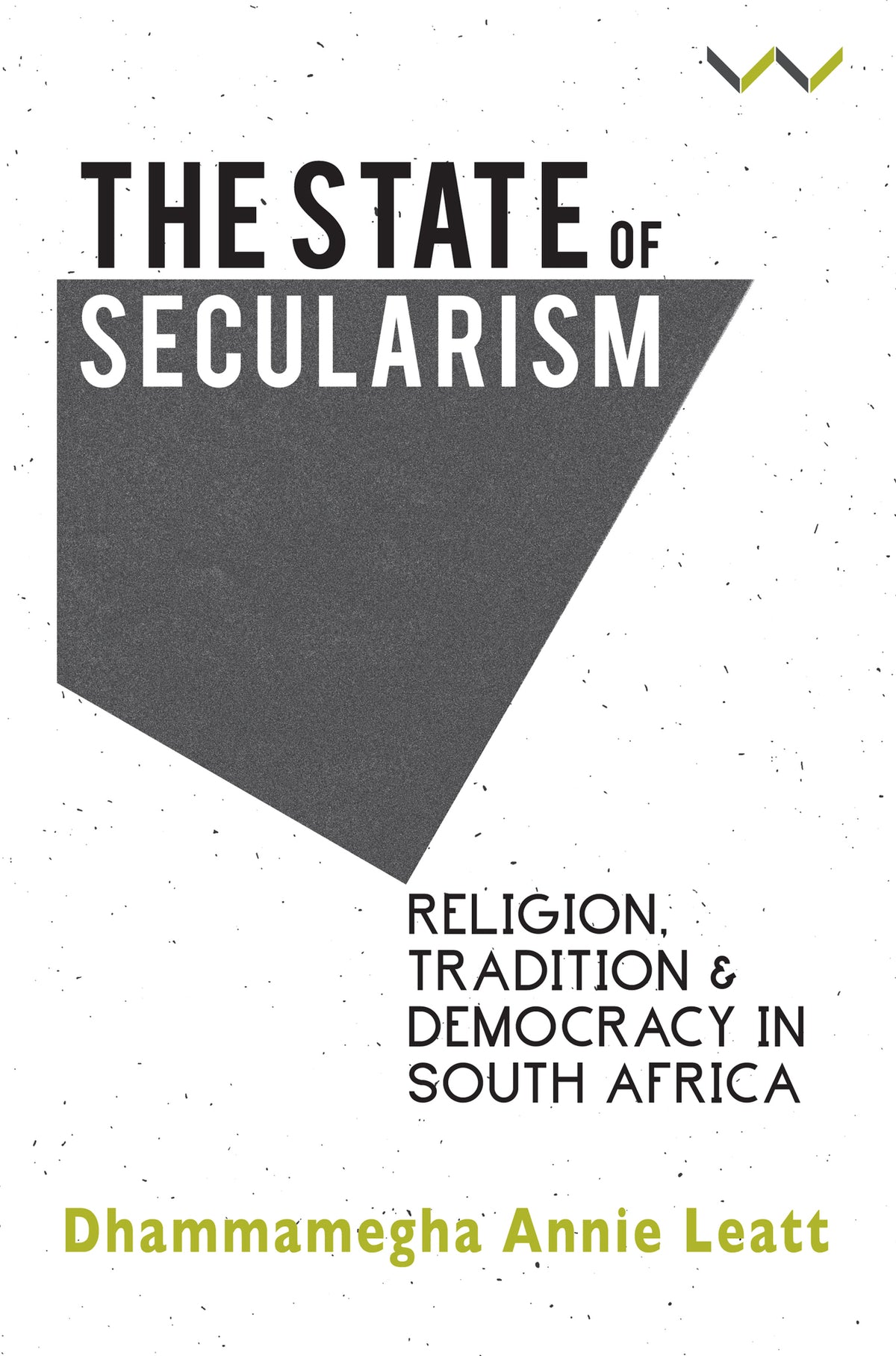 Cover image for The State of Secularism ISBN 9781776140572