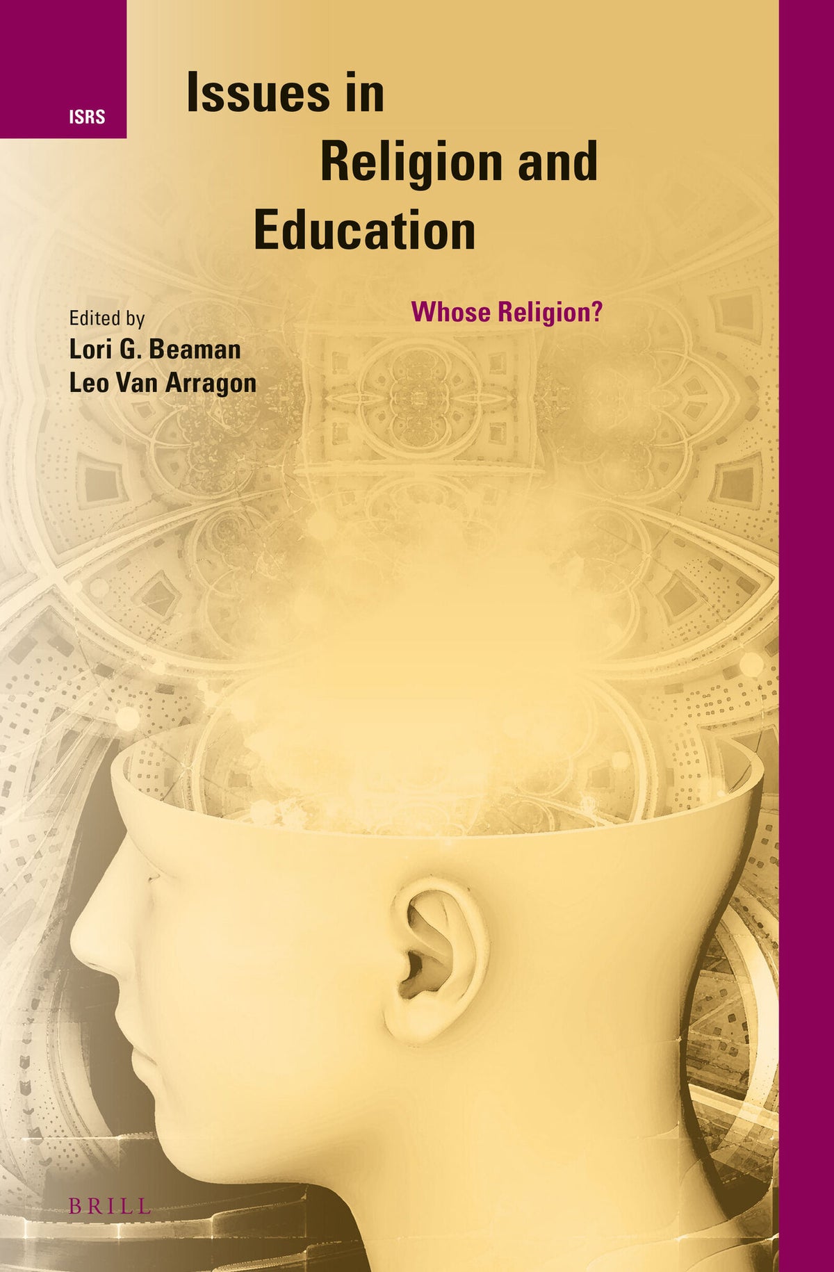 Cover image for Issues in Religion and Education ISBN 9789004289802