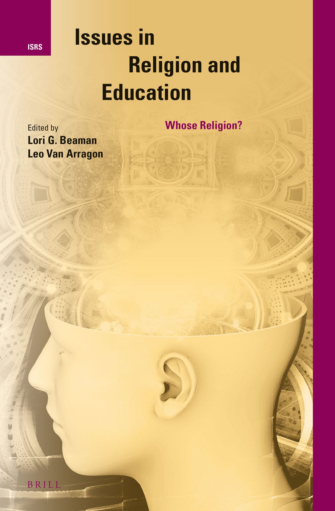 Cover image for Issues in Religion and Education ISBN 9789004289802