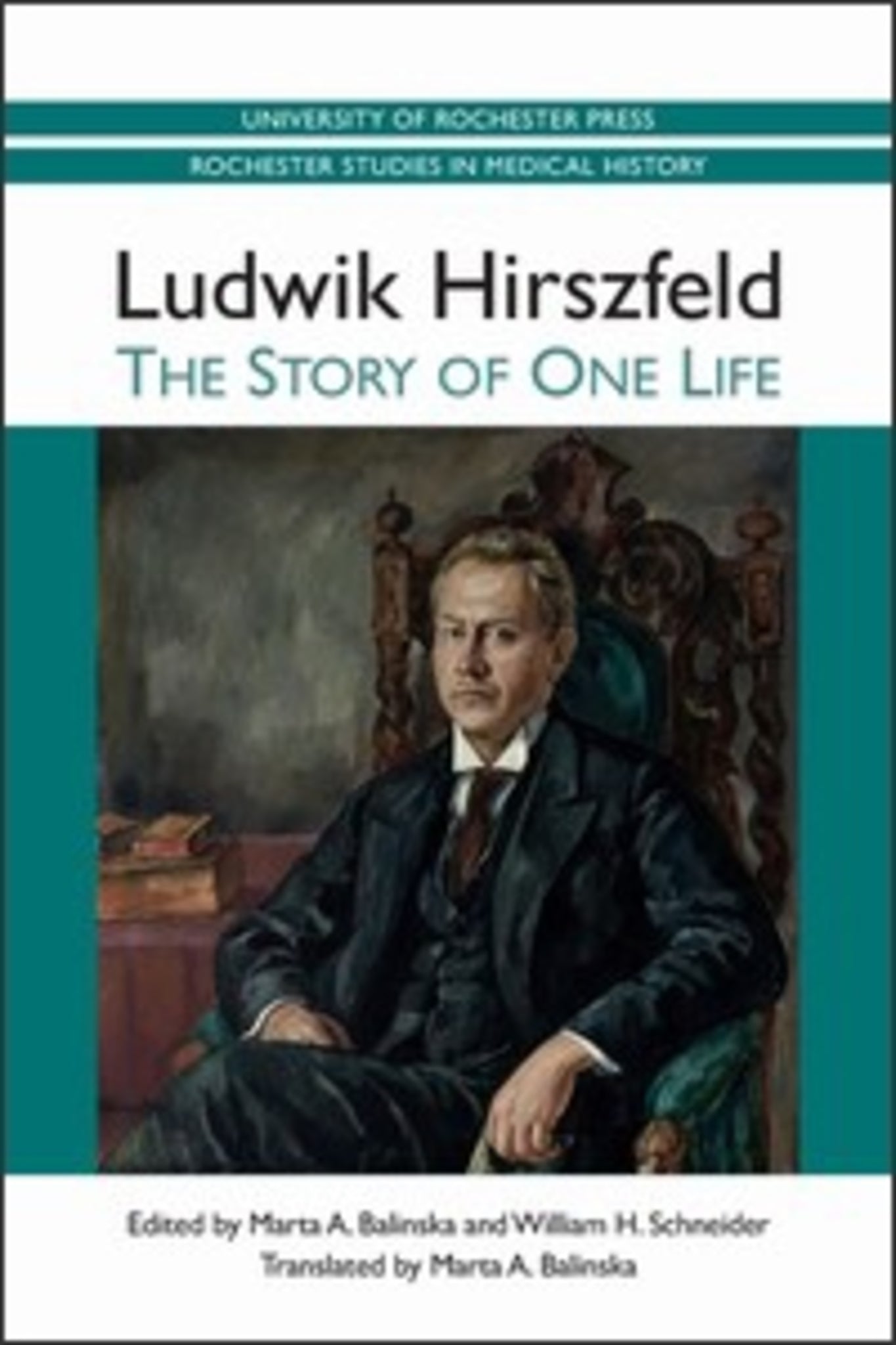Cover image for Ludwik Hirszfeld ISBN 9781580464598