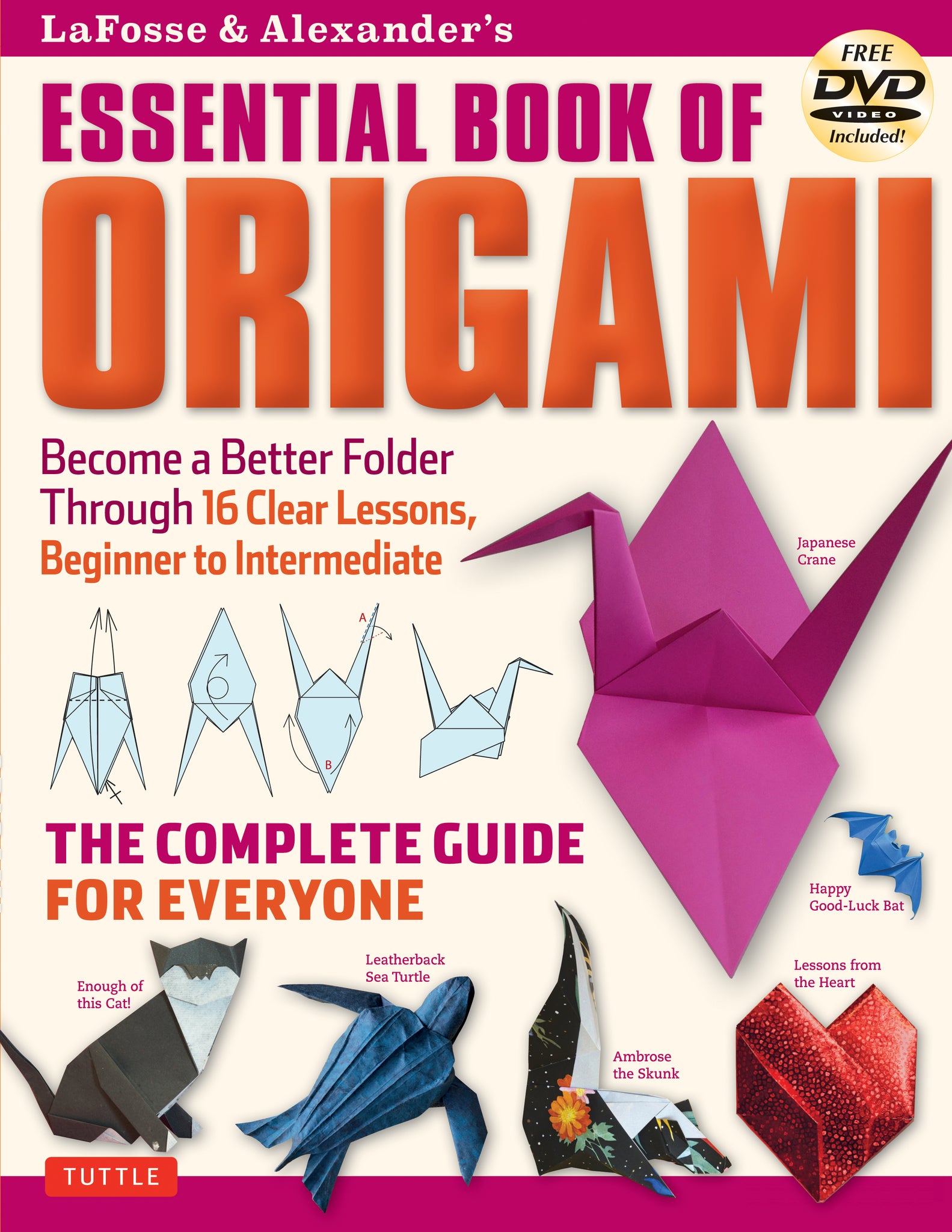 Cover image for LaFosse & Alexander's Essential Book of Origami ISBN 9784805312681
