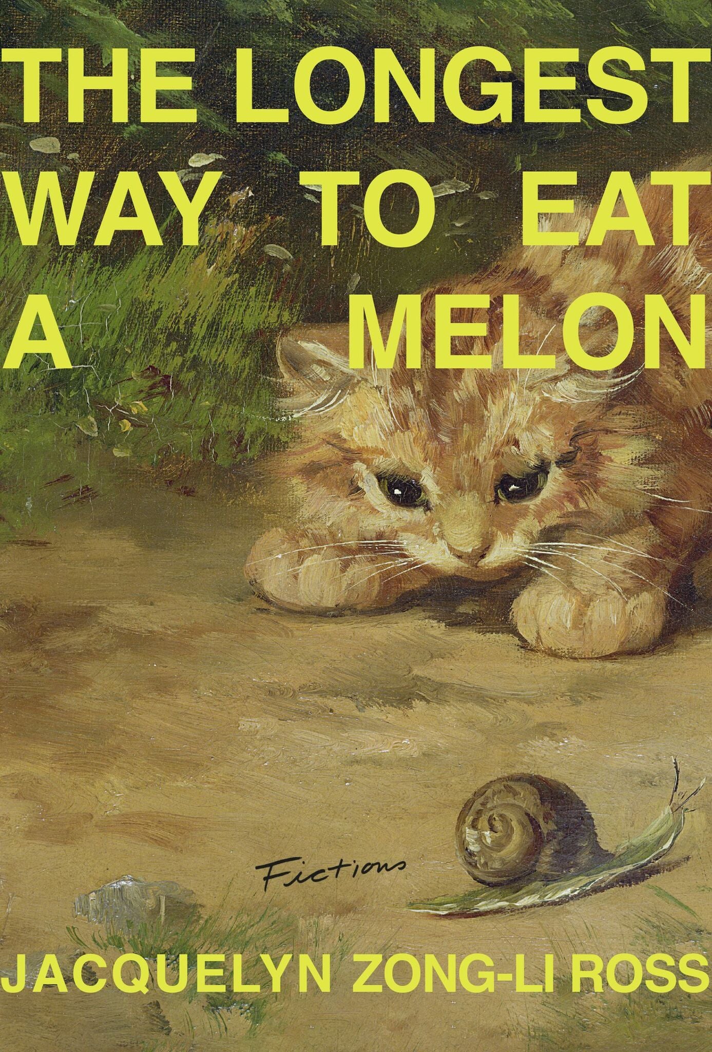 Cover image for The Longest Way to Eat a Melon ISBN 9781956046410