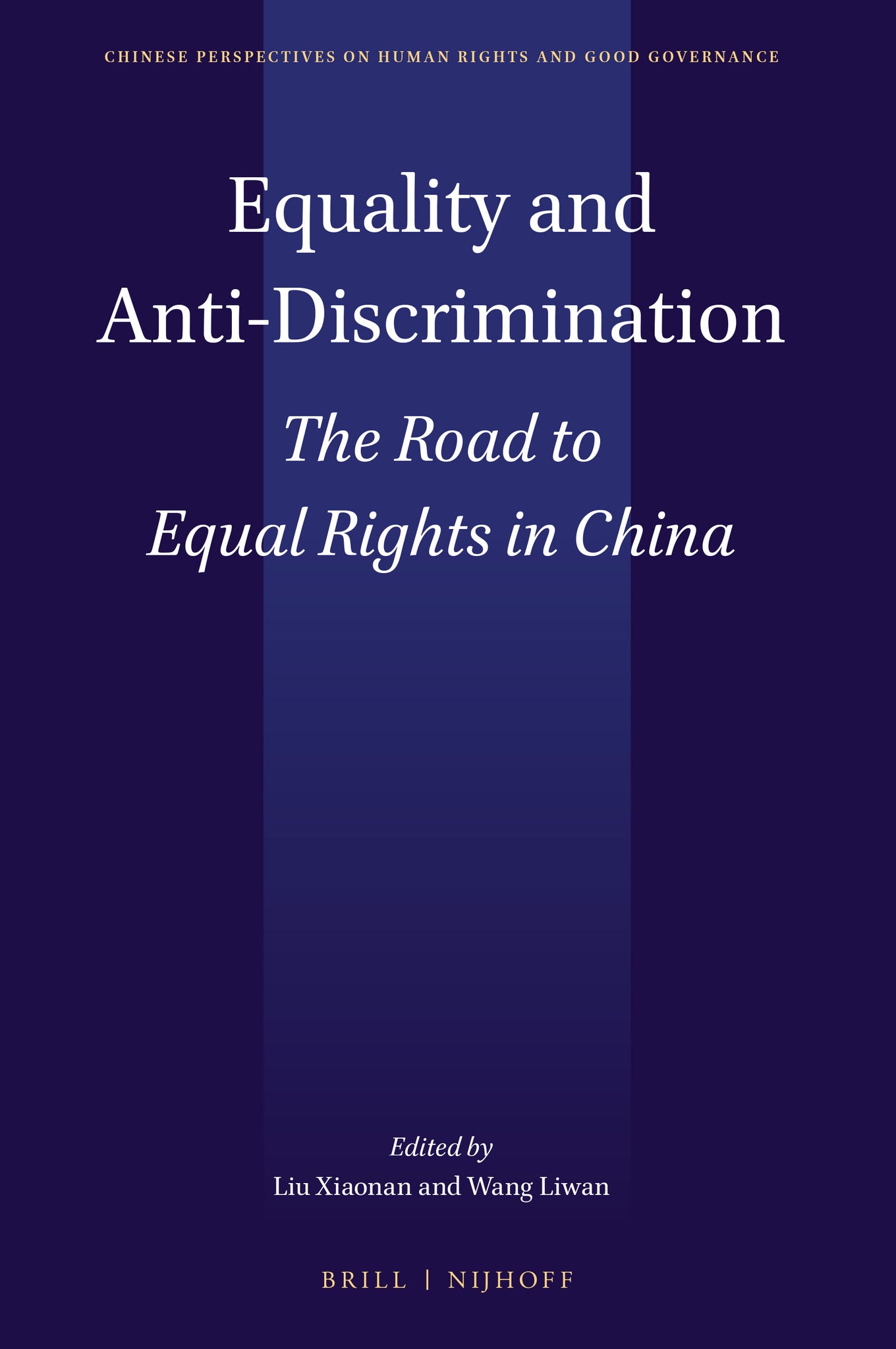 Equality and Anti-Discrimination