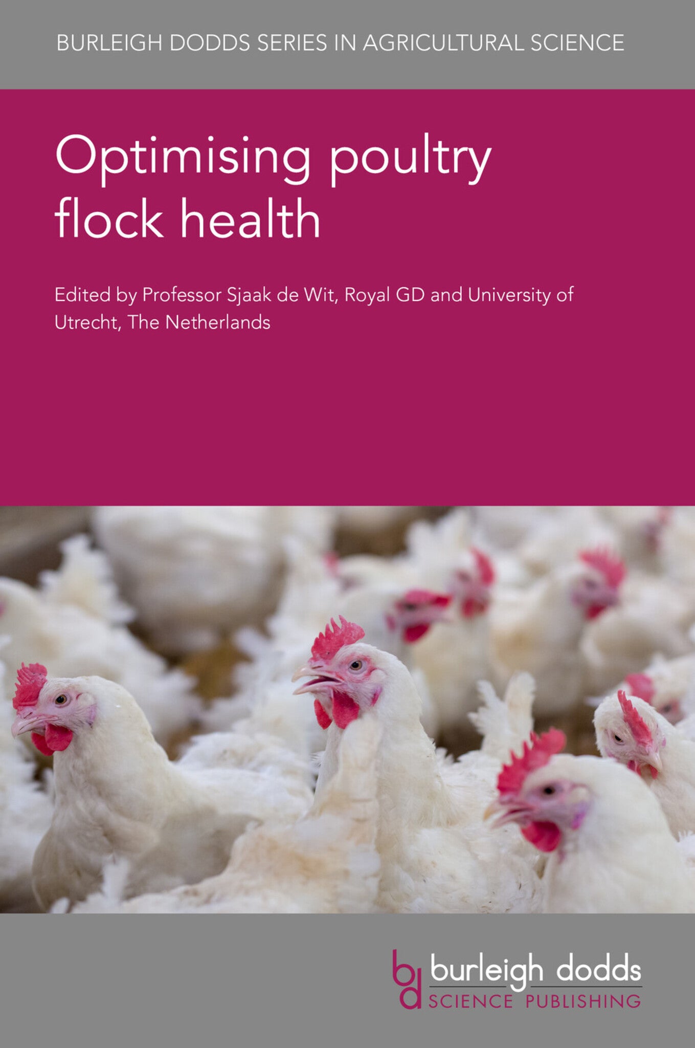 Cover image for Optimising poultry flock health ISBN 9781786768896