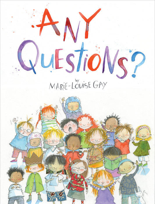 Any Questions?