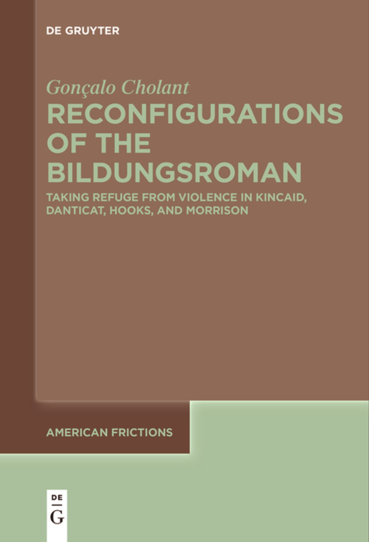 Cover image for Reconfigurations of the Bildungsroman ISBN 9783111631141