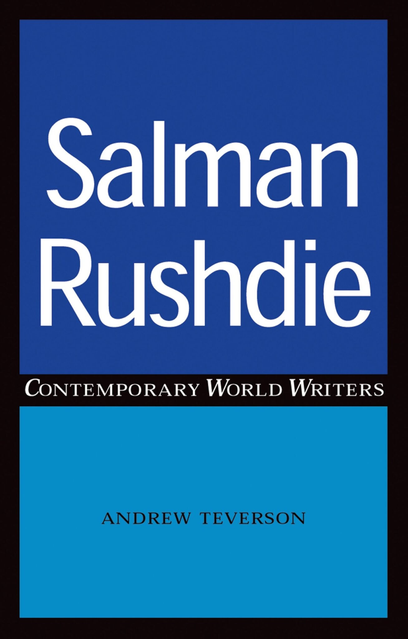 Cover image for Salman Rushdie ISBN 9780719070518