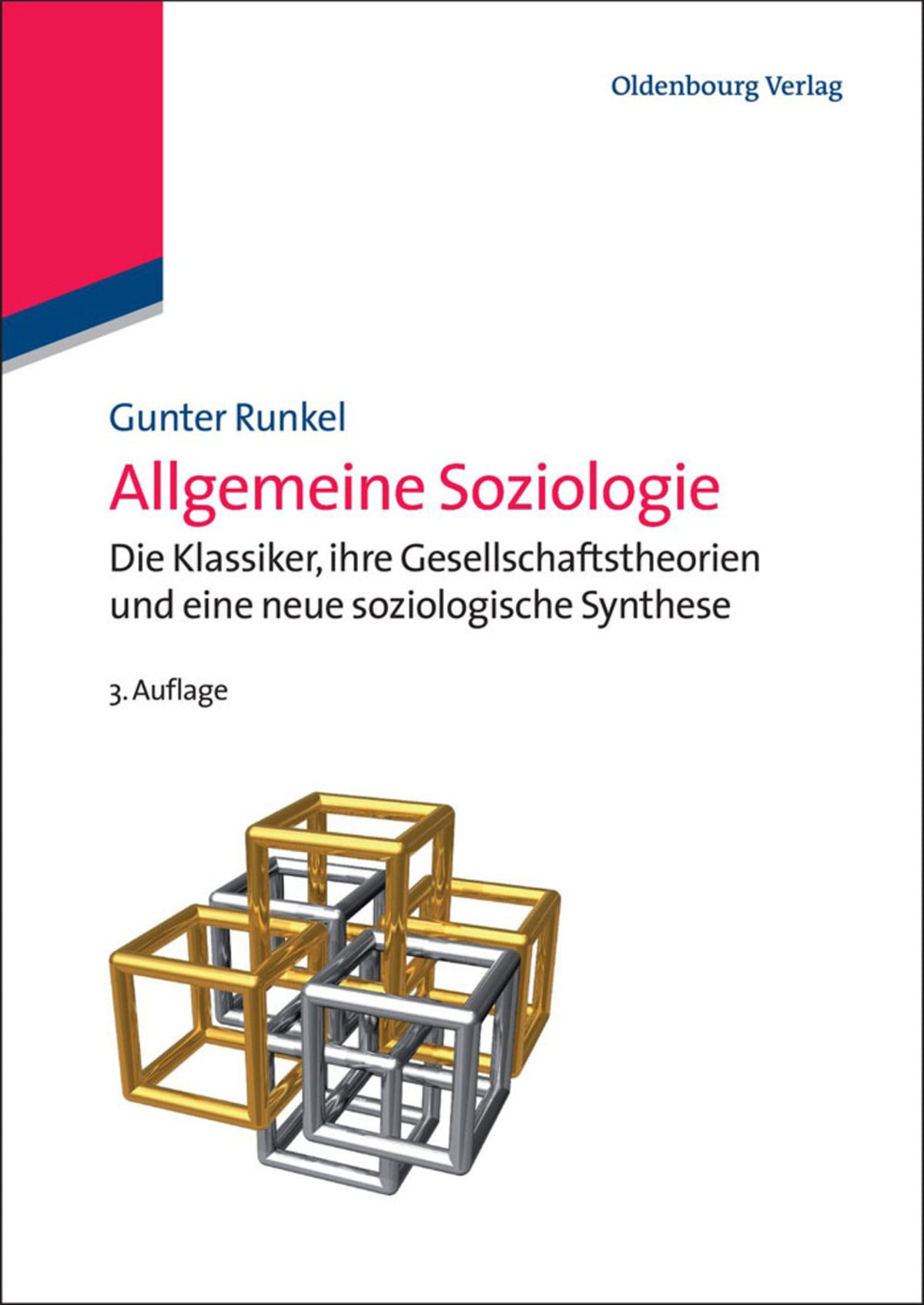 Cover image for Allgemeine Soziologie ISBN 9783486713114