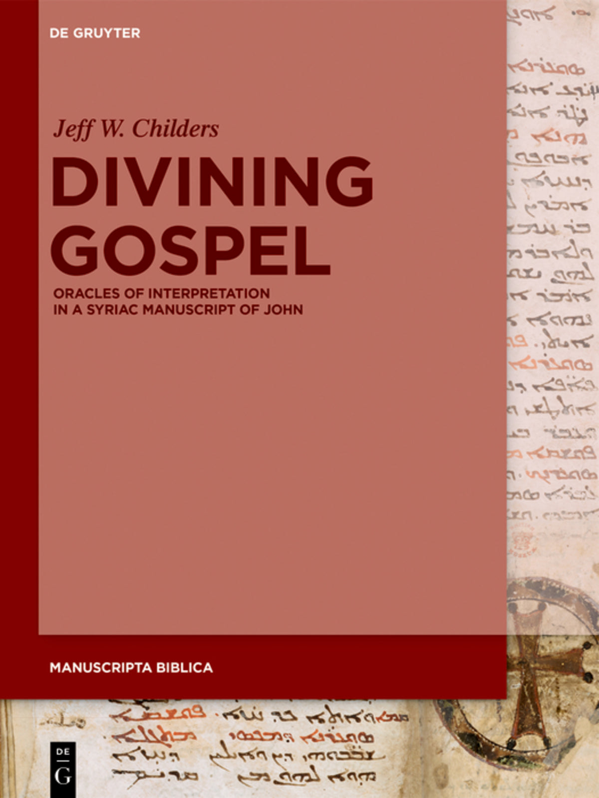 Cover image for Divining Gospel ISBN 9783110617214