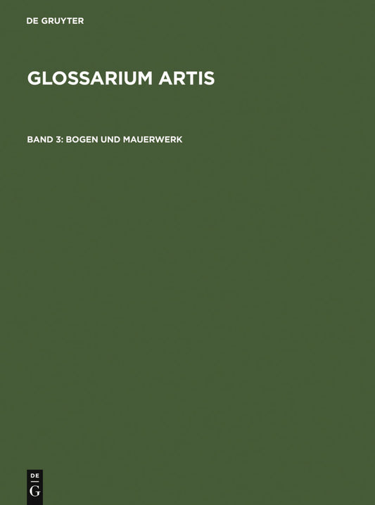 Bogen und Mauerwerk