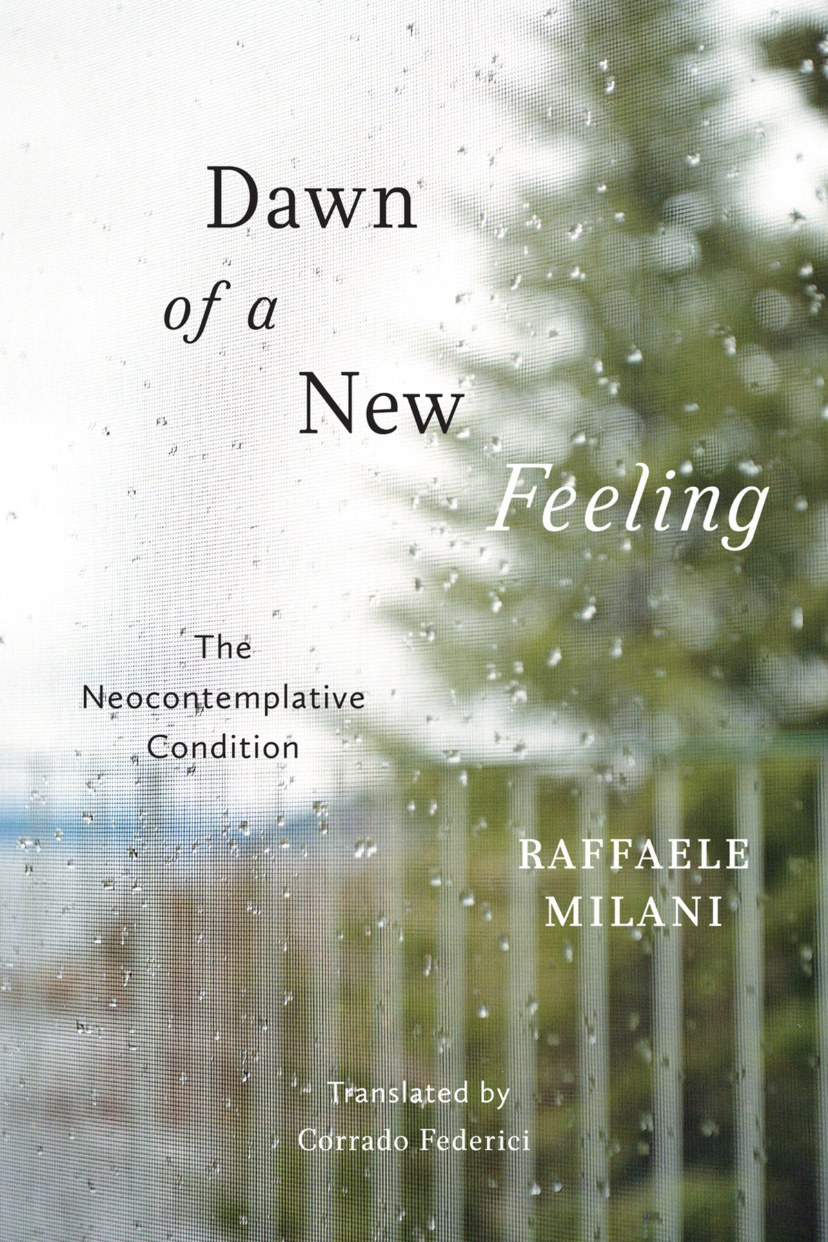 Cover image for Dawn of a New Feeling ISBN 9780228013211