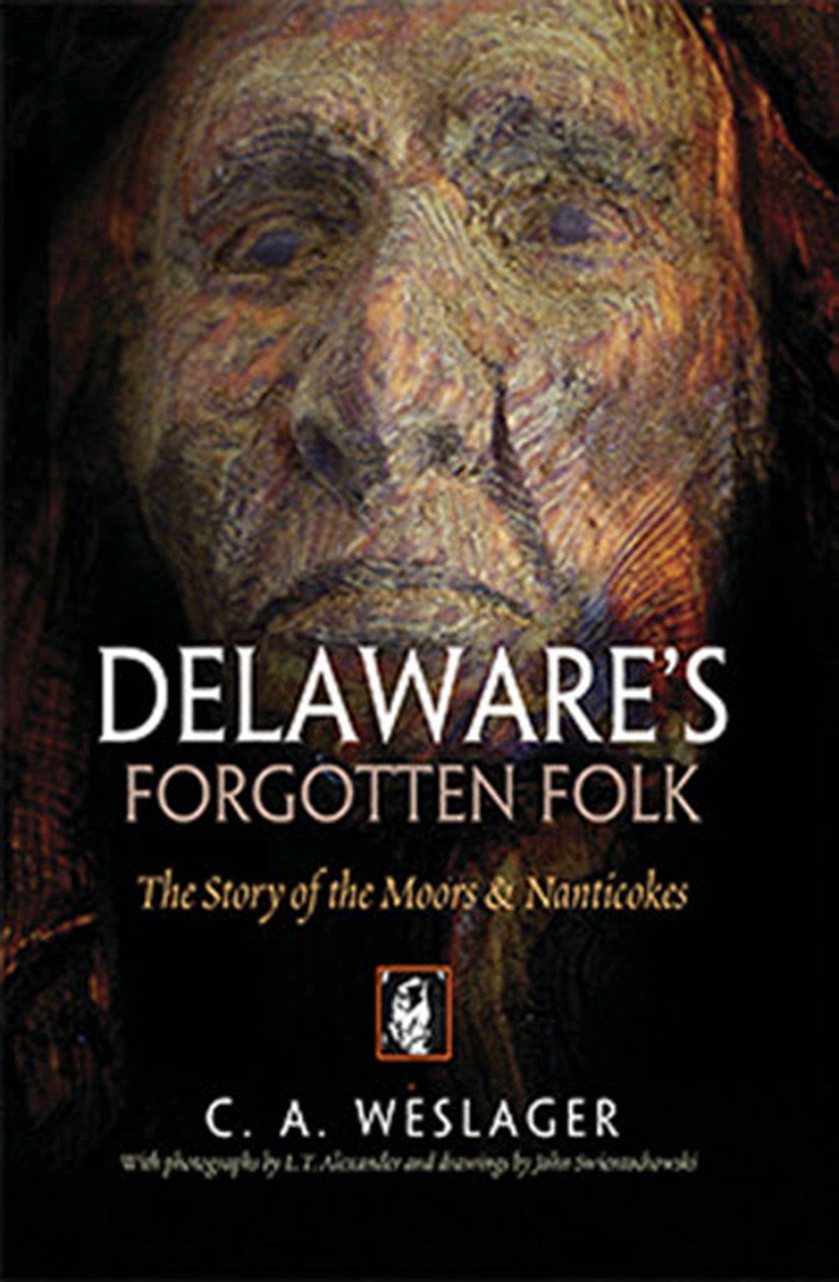 Cover image for Delaware's Forgotten Folk ISBN 9780812208085