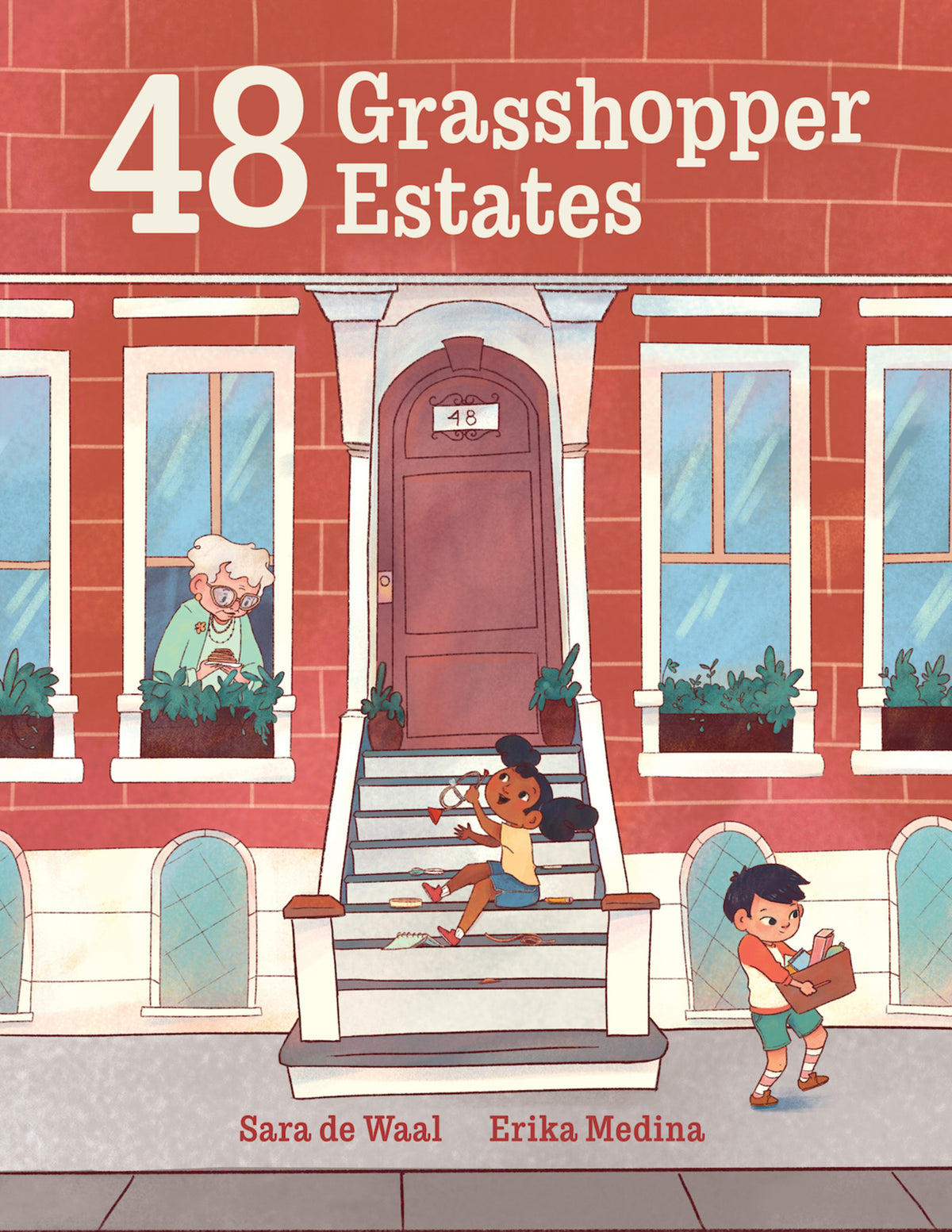Cover image for 48 Grasshopper Estates ISBN 9781773214849
