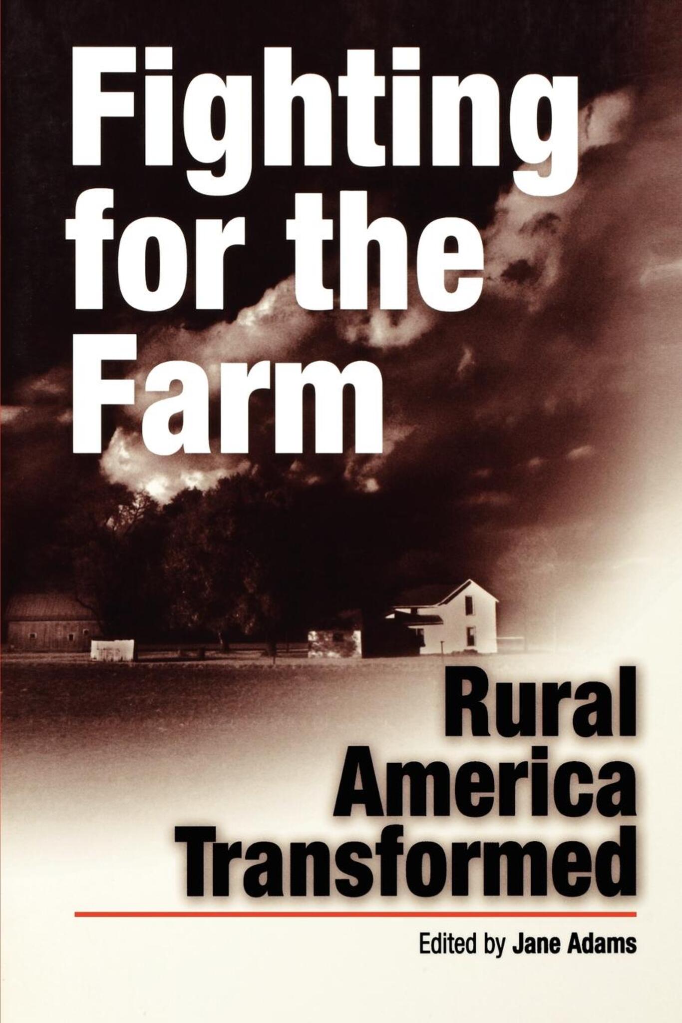 Cover image for Fighting for the Farm ISBN 9780812218305