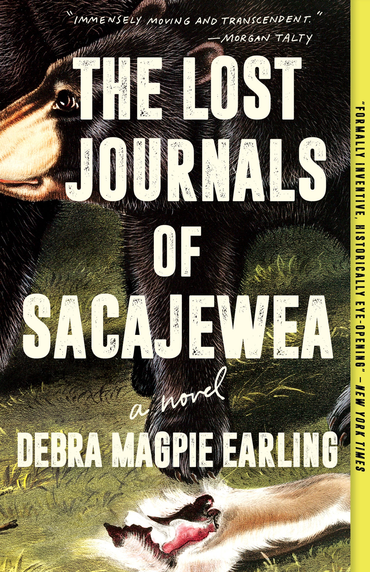 Cover image for The Lost Journals of Sacajewea ISBN 9781639550746