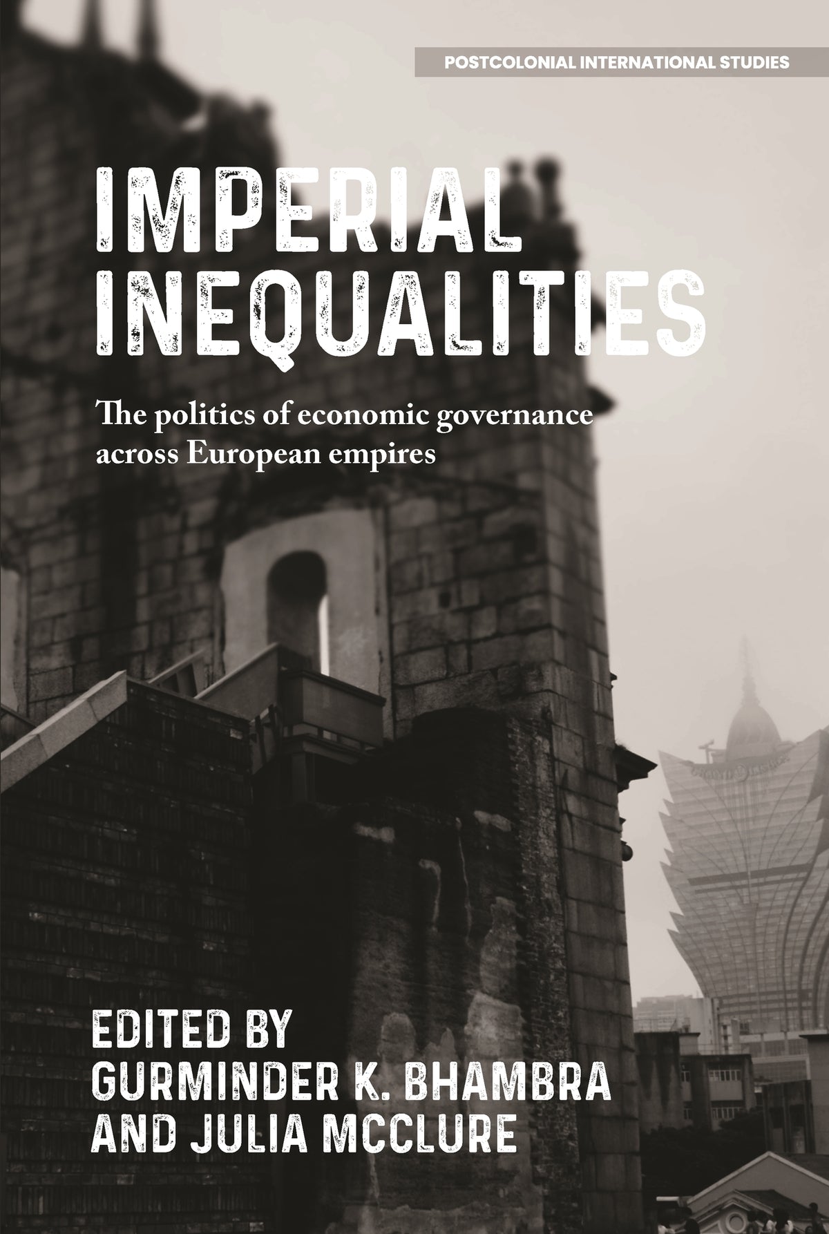 Cover image for Imperial Inequalities ISBN 9781526191267