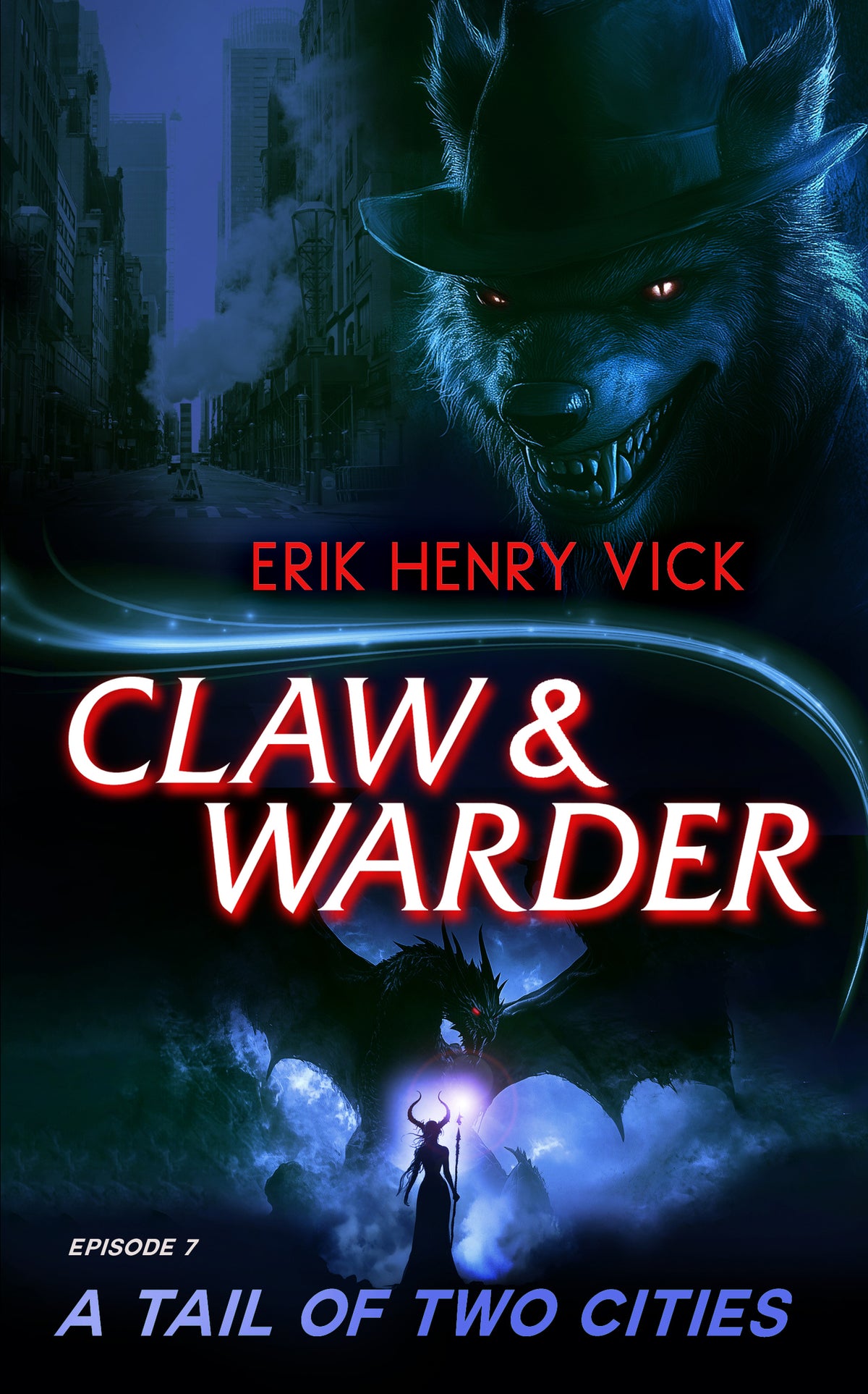 Cover image for A Tail of Two Cities ISBN 9781036706227