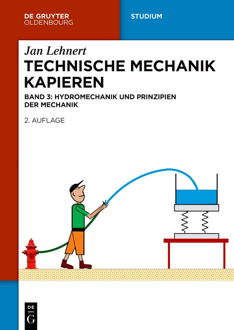 Cover image for Technische Mechanik Kapieren ISBN 9783111597805