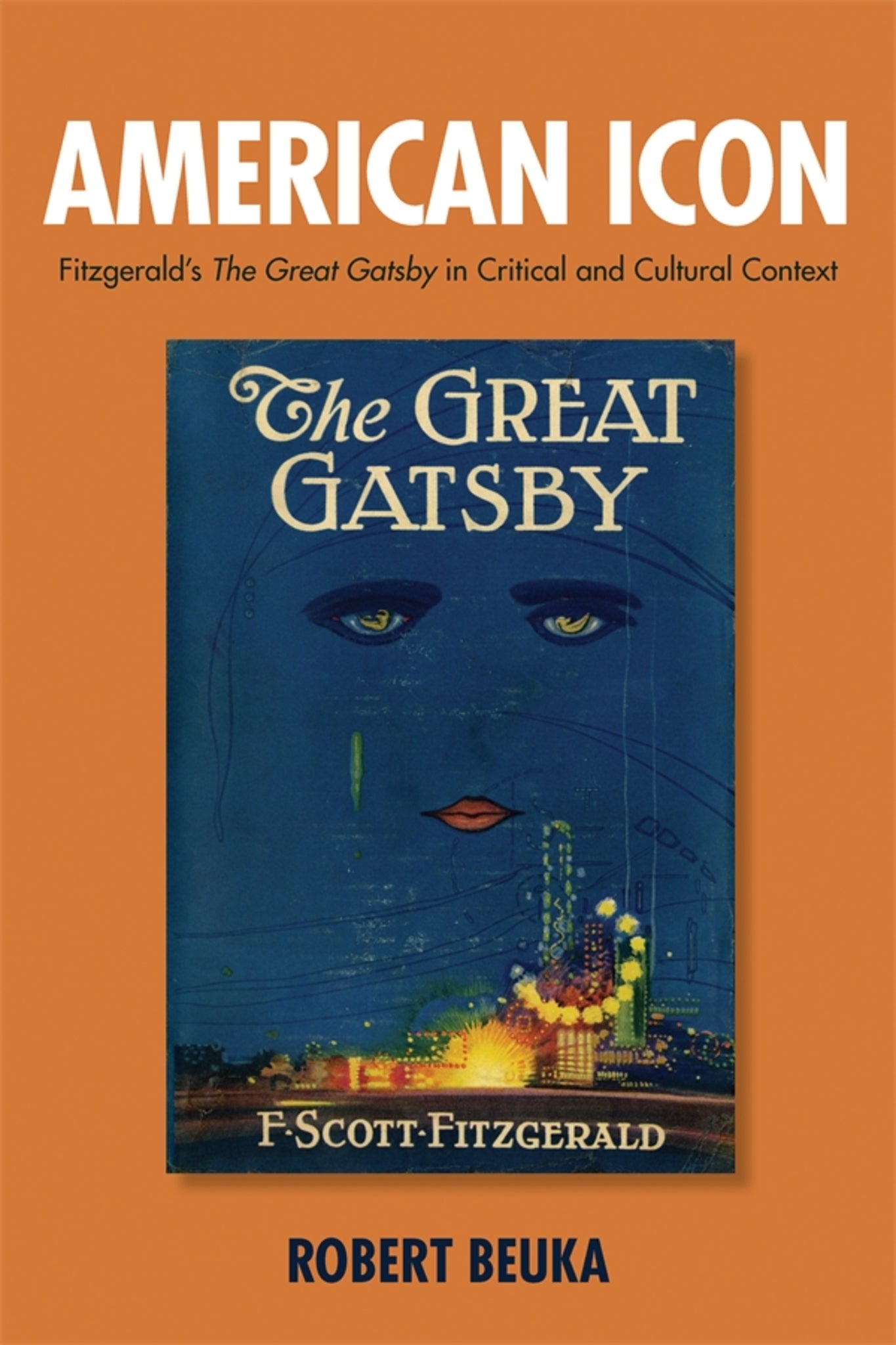 Cover image for American Icon ISBN 9781571133717