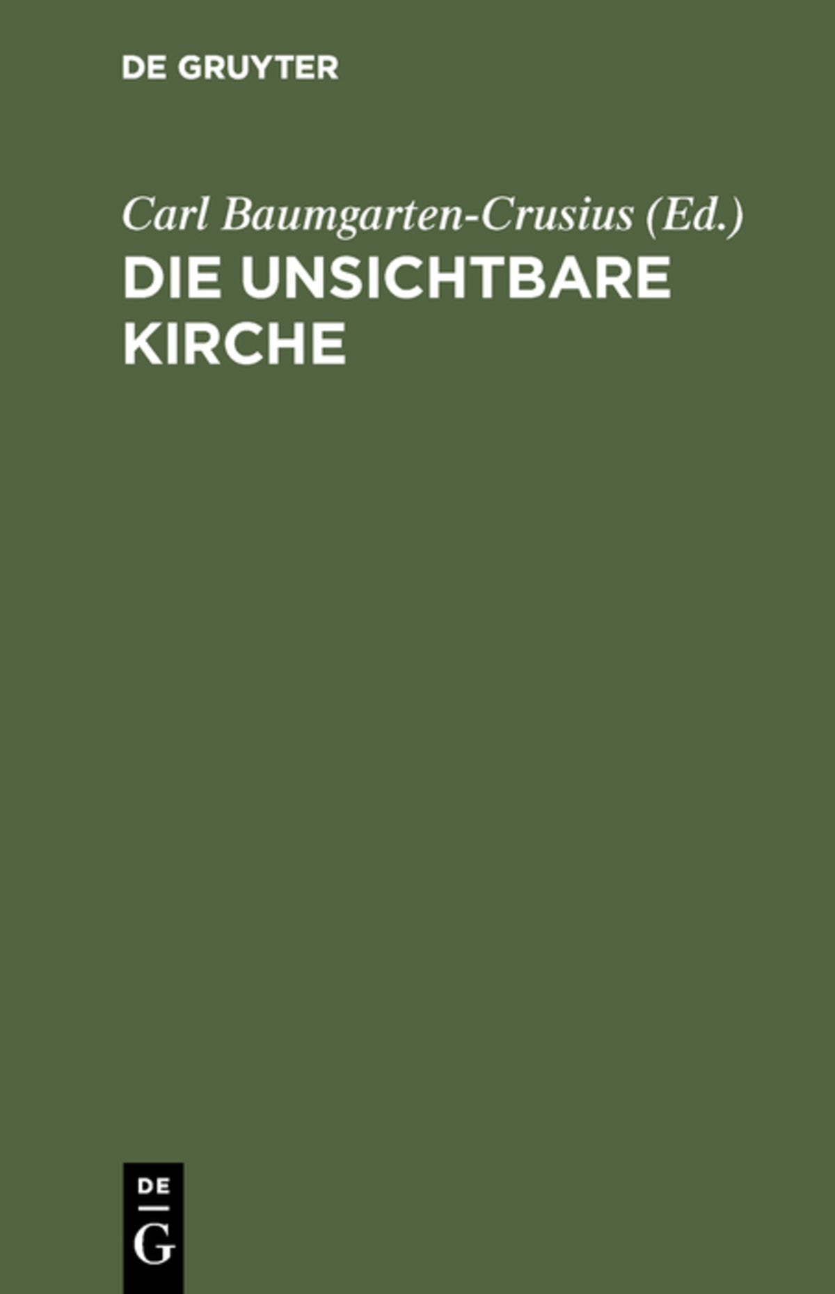 Die unsichtbare Kirche
