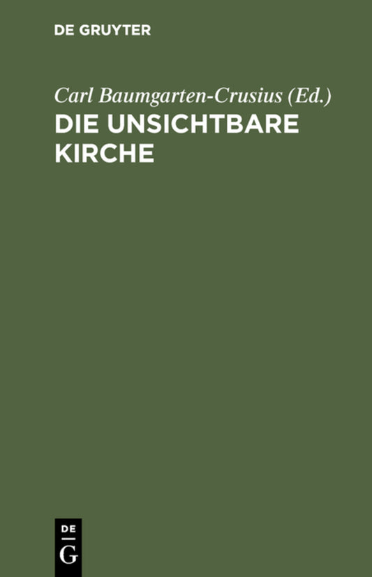 Die unsichtbare Kirche