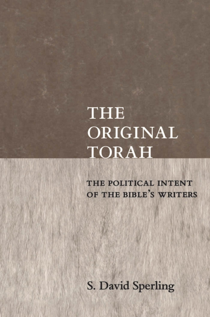 Cover image for The Original Torah ISBN 9780814798331
