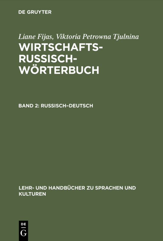 Russisch–Deutsch