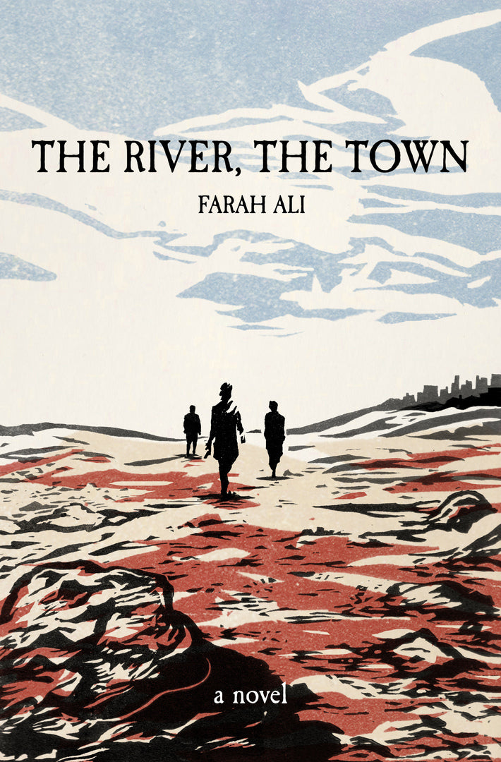 Cover image for The River, The Town ISBN 9781950539888