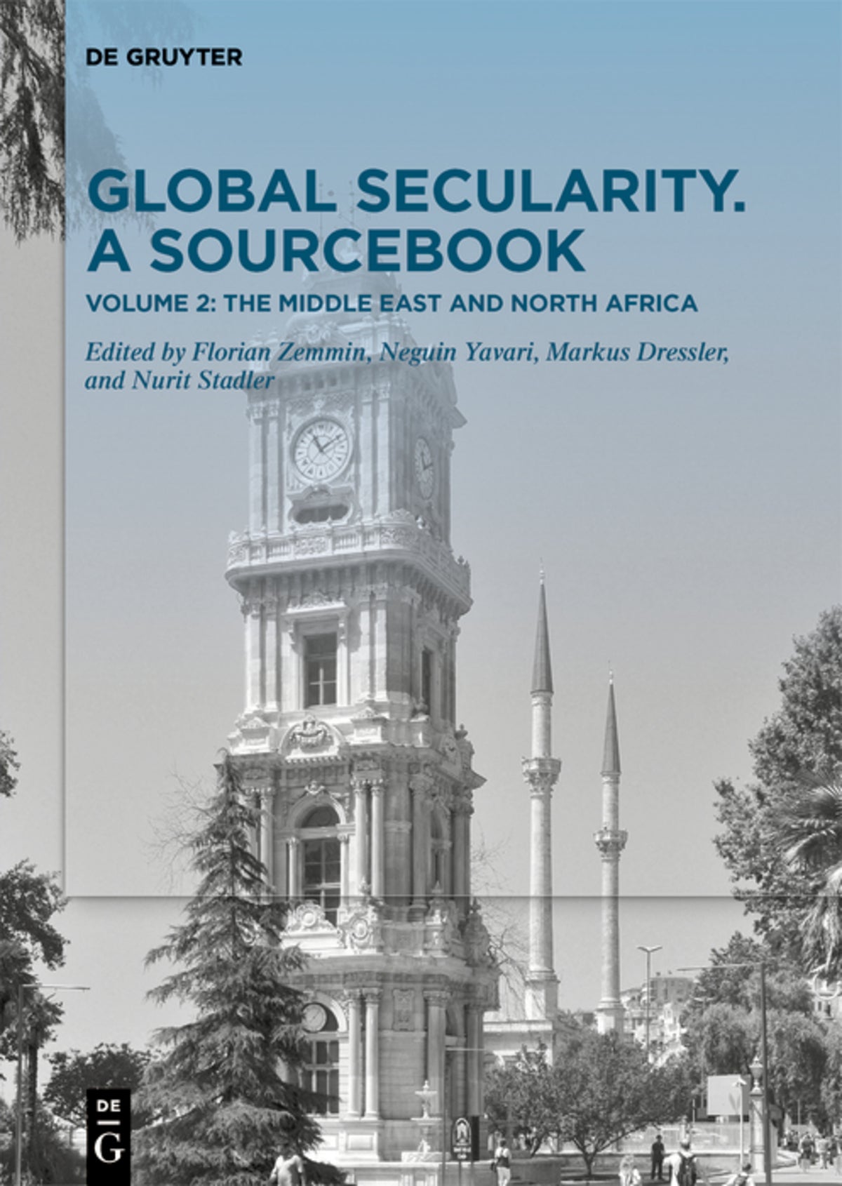 Cover image for The Middle East and North Africa ISBN 9783111217178