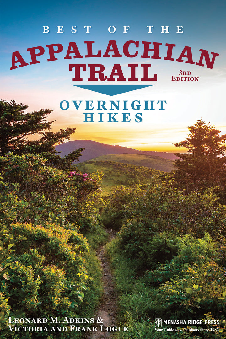 Cover image for Best of the Appalachian Trail: Overnight Hikes ISBN 9781634041478