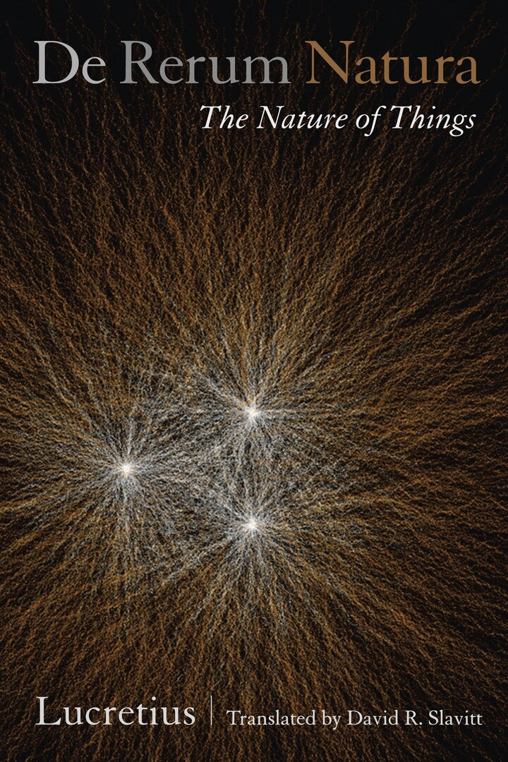 Cover image for De Rerum Natura, The Nature of Things ISBN 9780520942769
