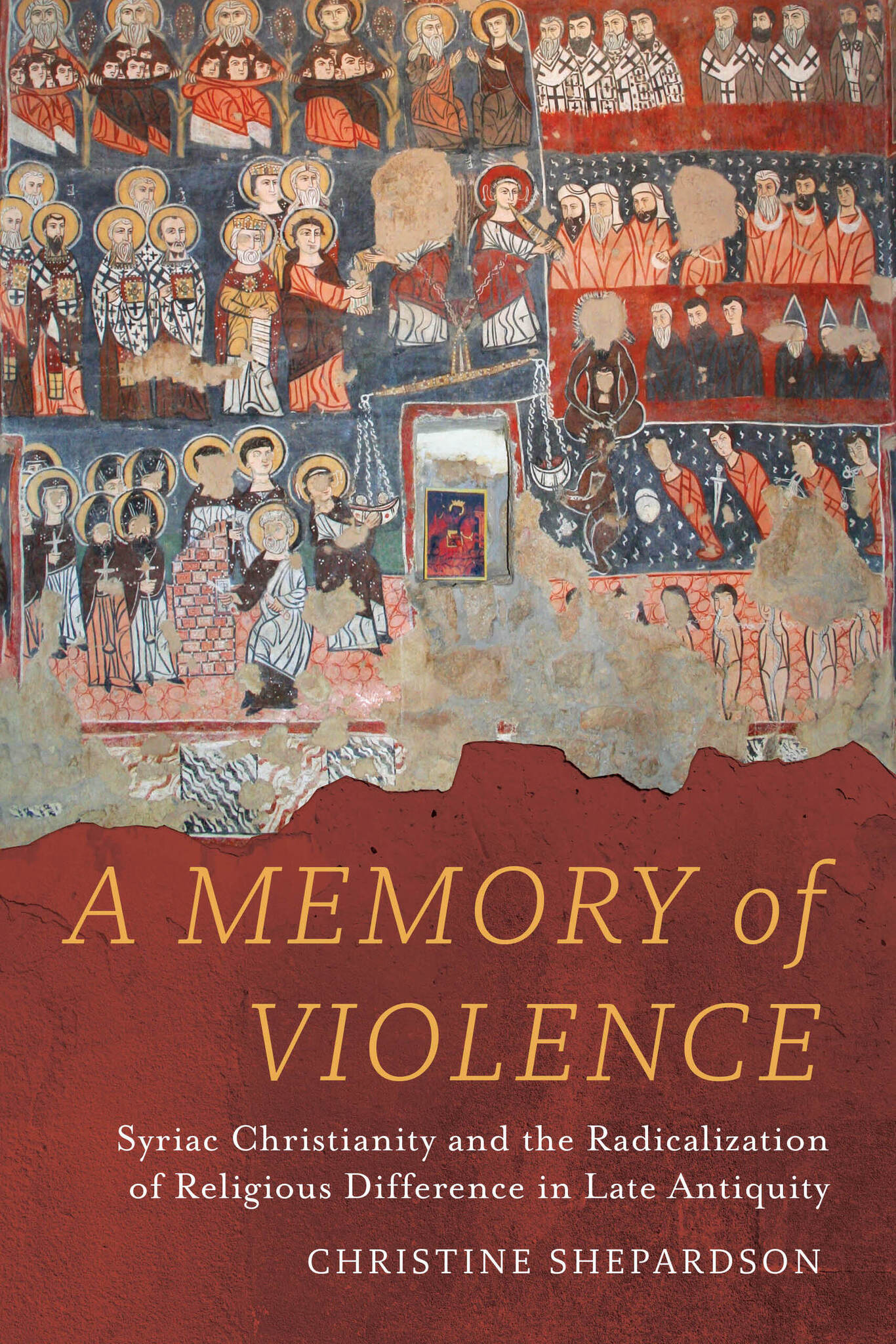 Cover image for A Memory of Violence ISBN 9780520413535