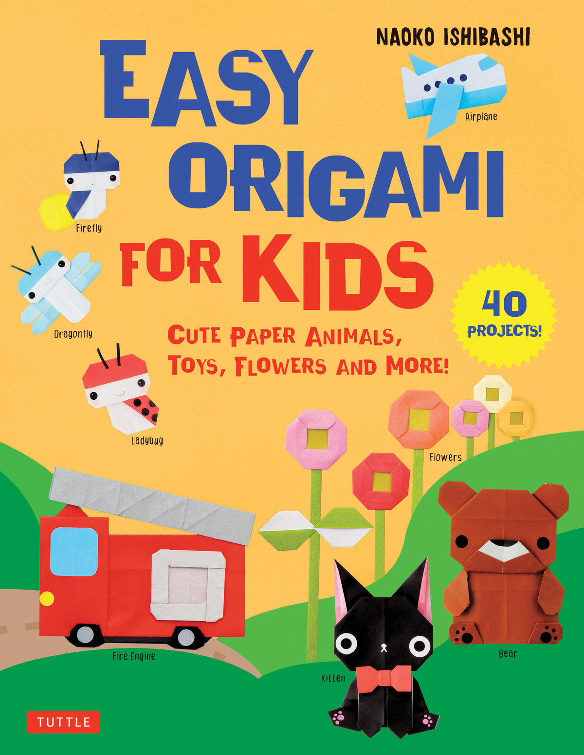 Cover image for Easy Origami for Kids ISBN 9784805316764