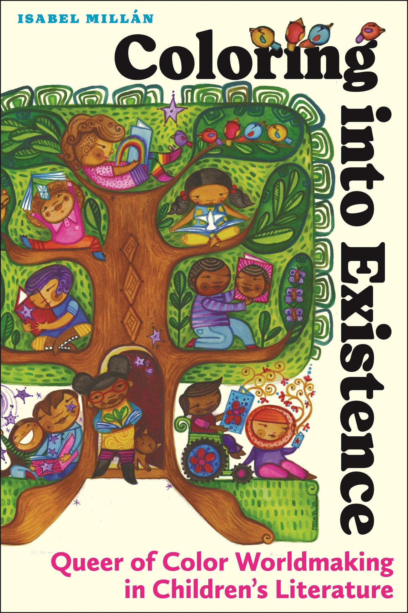 Cover image for Coloring into Existence ISBN 9781479817009