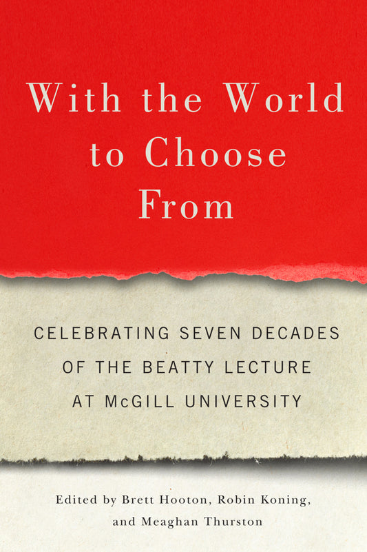 With the World to Choose From