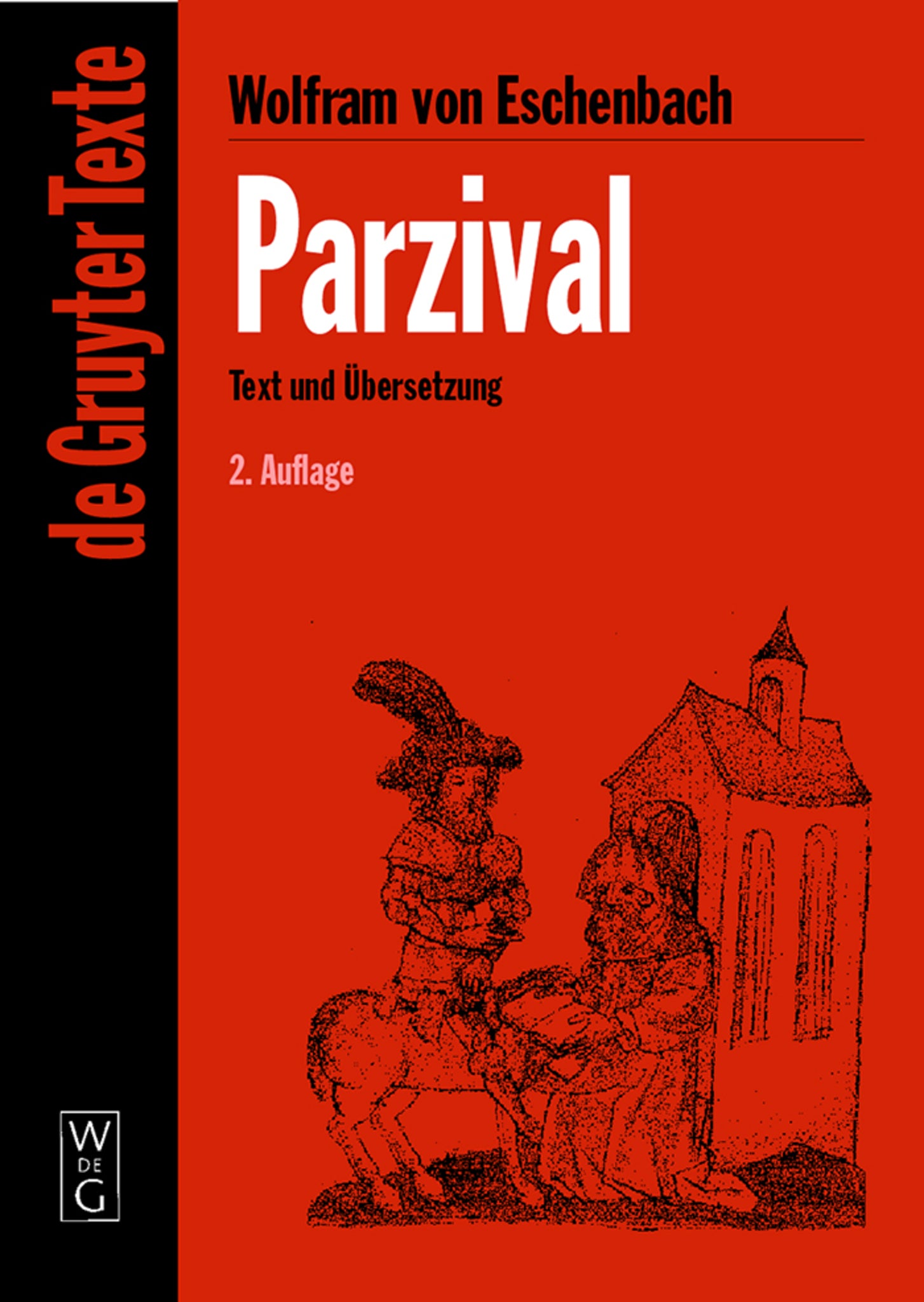 Cover image for Parzival ISBN 9783110178593