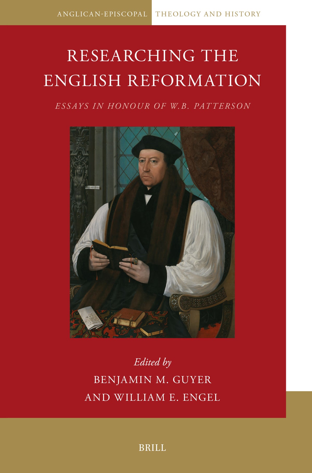 Cover image for Researching the English Reformation ISBN 9789004677838