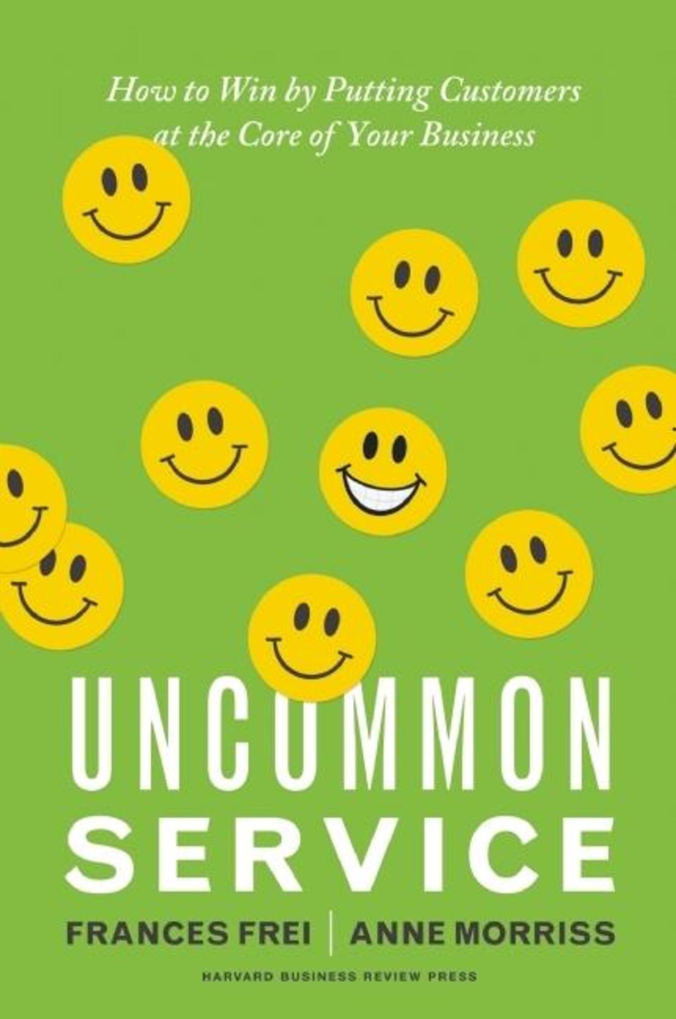 Cover image for Uncommon Service ISBN 9781422133316