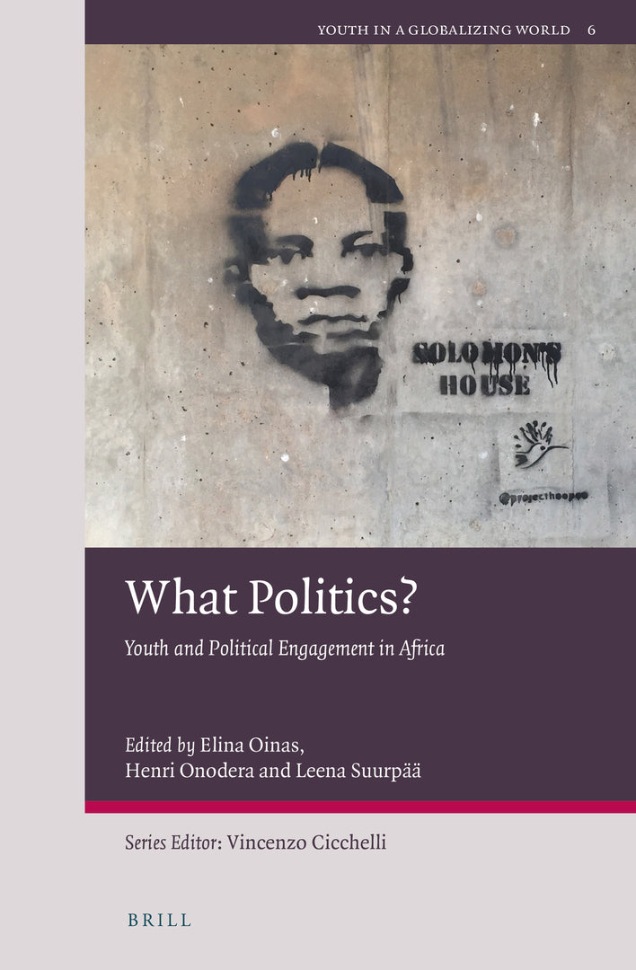 Cover image for What Politics? ISBN 9789004322448