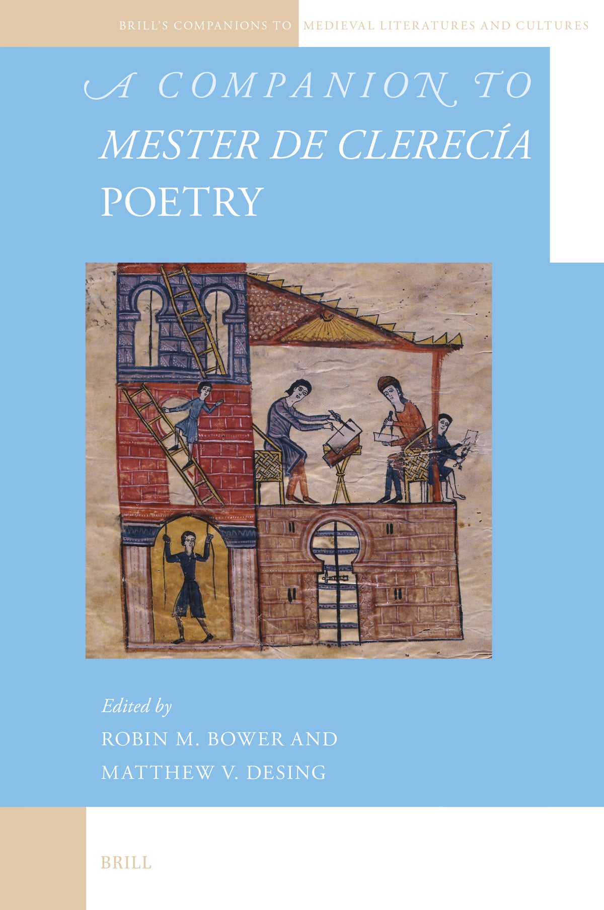 Cover image for A Companion to Mester de Clerecía Poetry ISBN 9789004547735