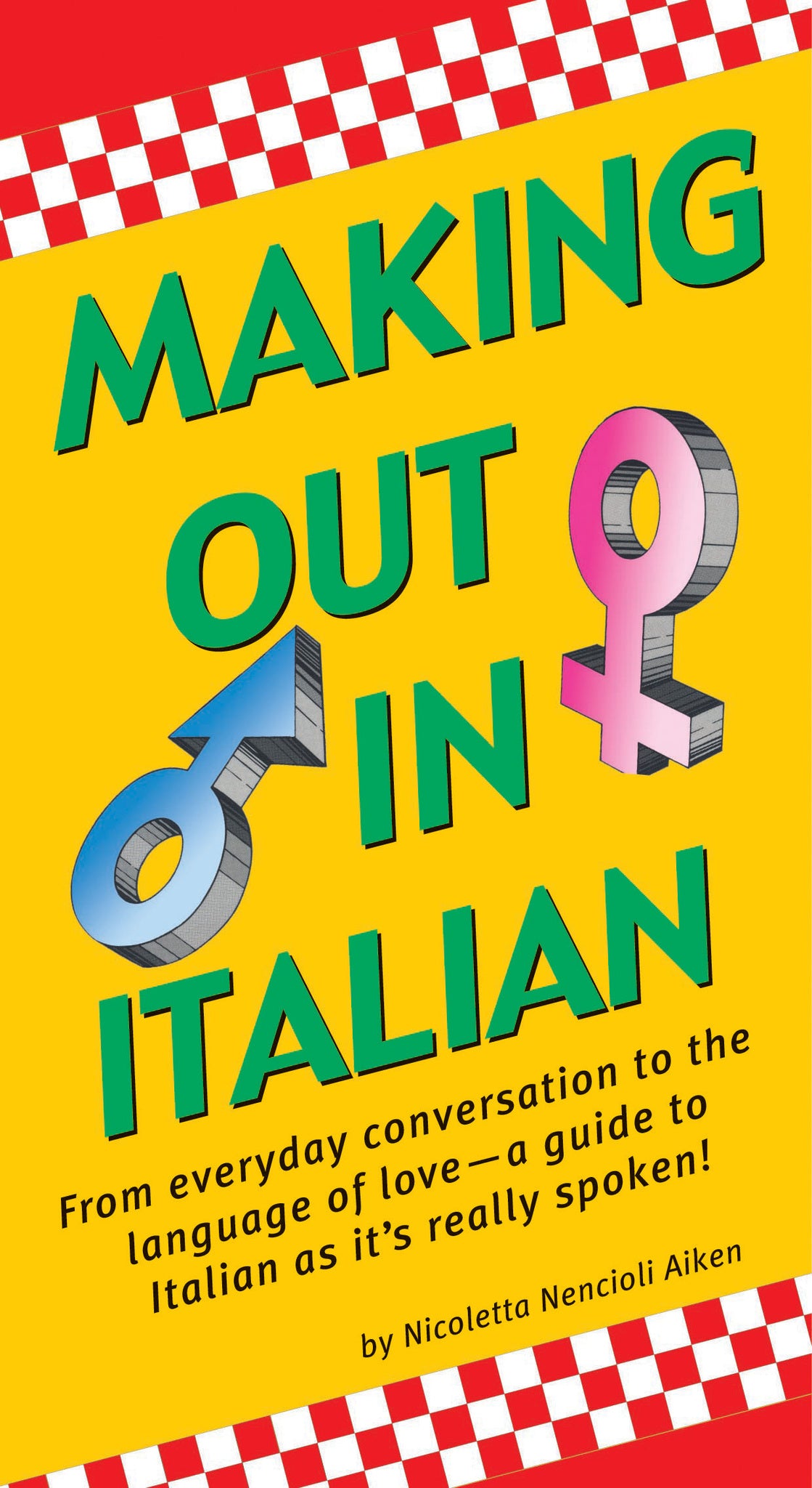 Cover image for Making Out In Italian ISBN 9780804839594