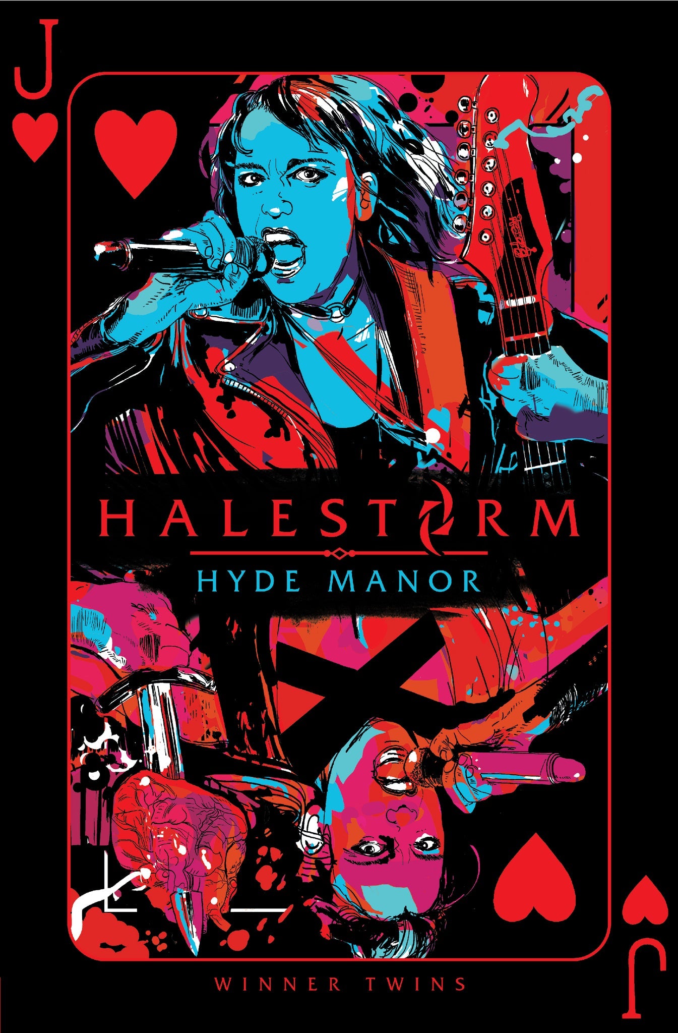 Cover image for Halestorm: Hyde Manor ISBN 9798990666450