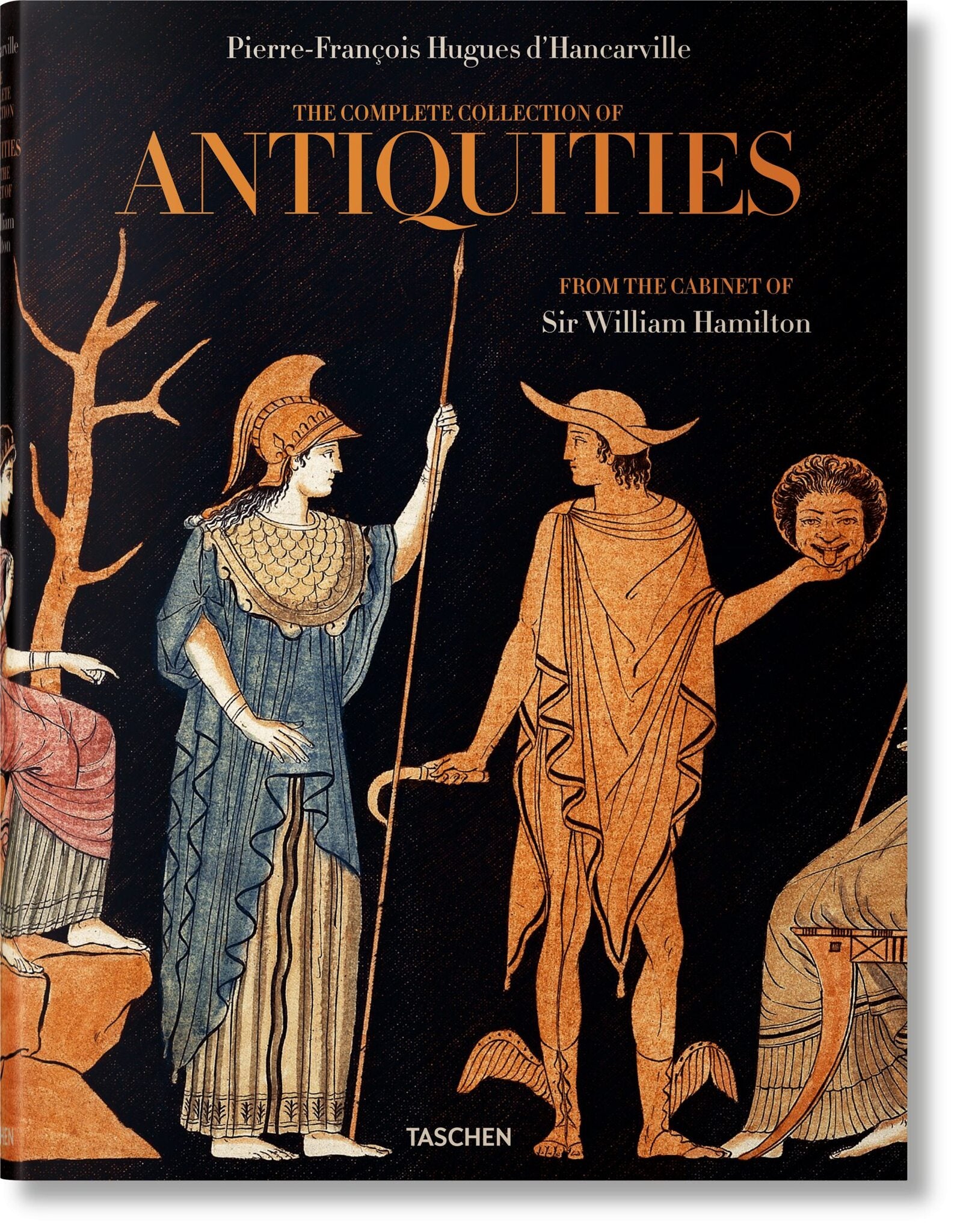 Cover image for D'Hancarville. The Complete Collection of Antiquities from the Cabinet of Sir William Hamilton ISBN 9783836587631