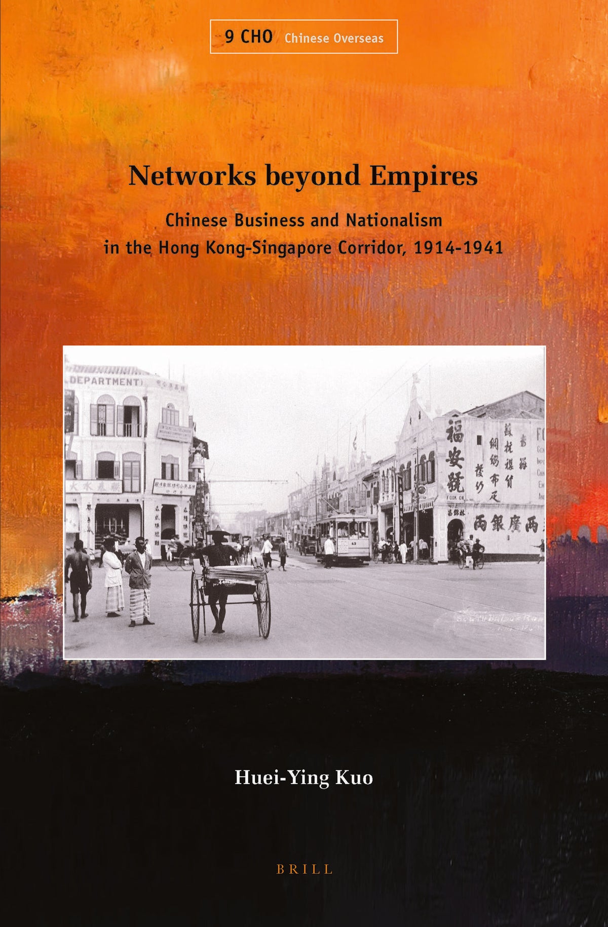 Cover image for Networks beyond Empires ISBN 9789004281080