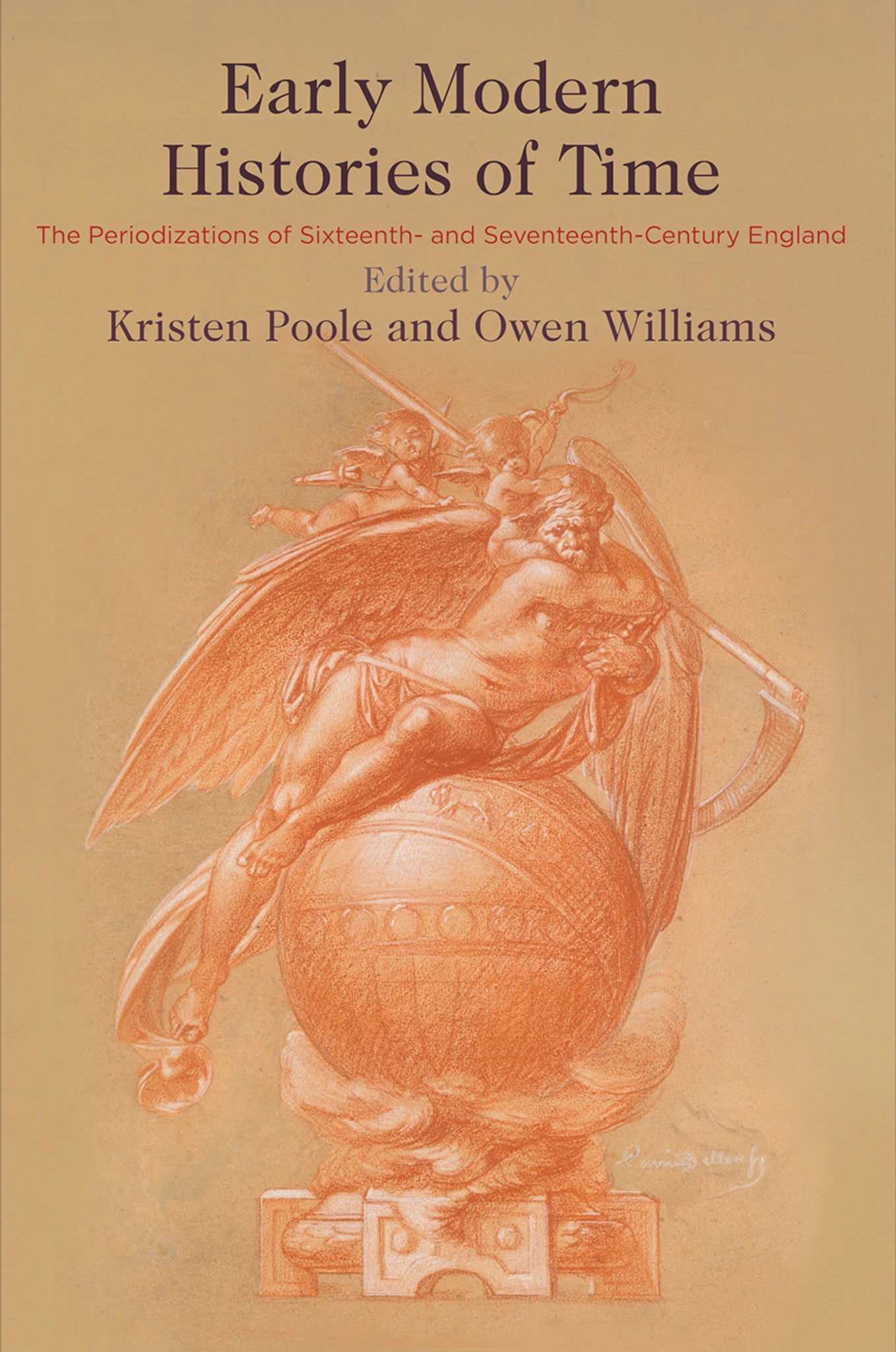 Cover image for Early Modern Histories of Time ISBN 9780812251524