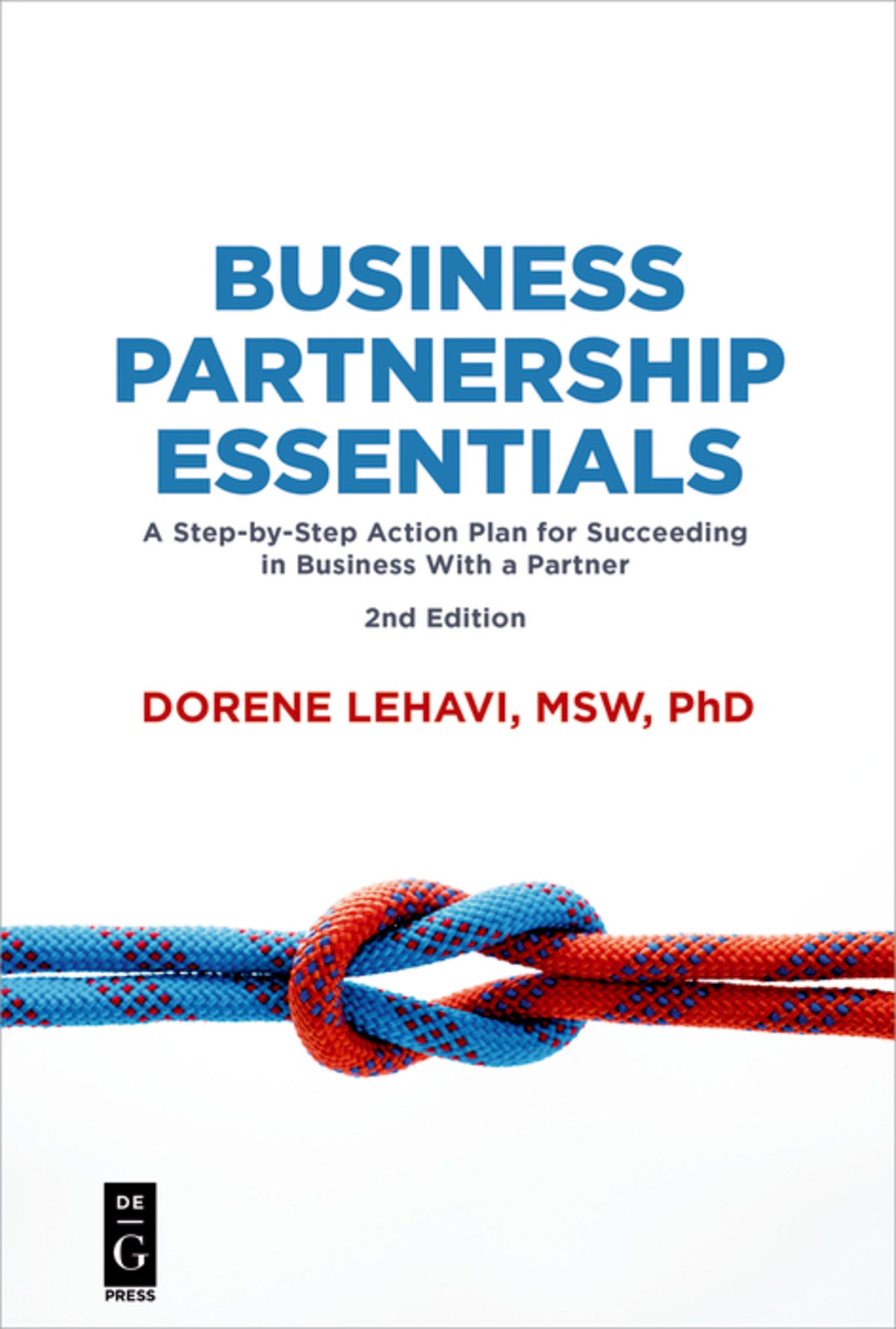 Cover image for Business Partnership Essentials ISBN 9781547416172