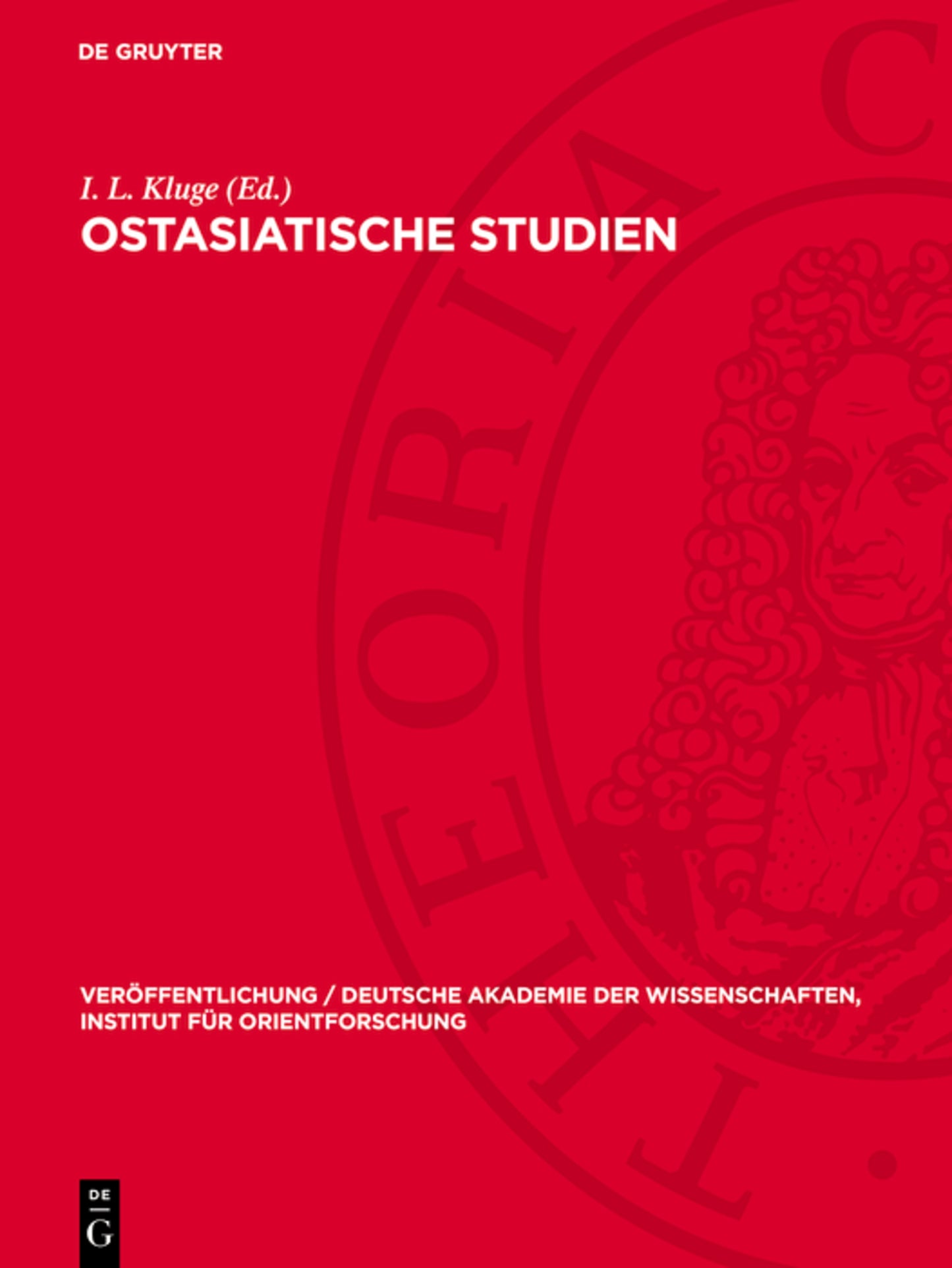 Ostasiatische Studien