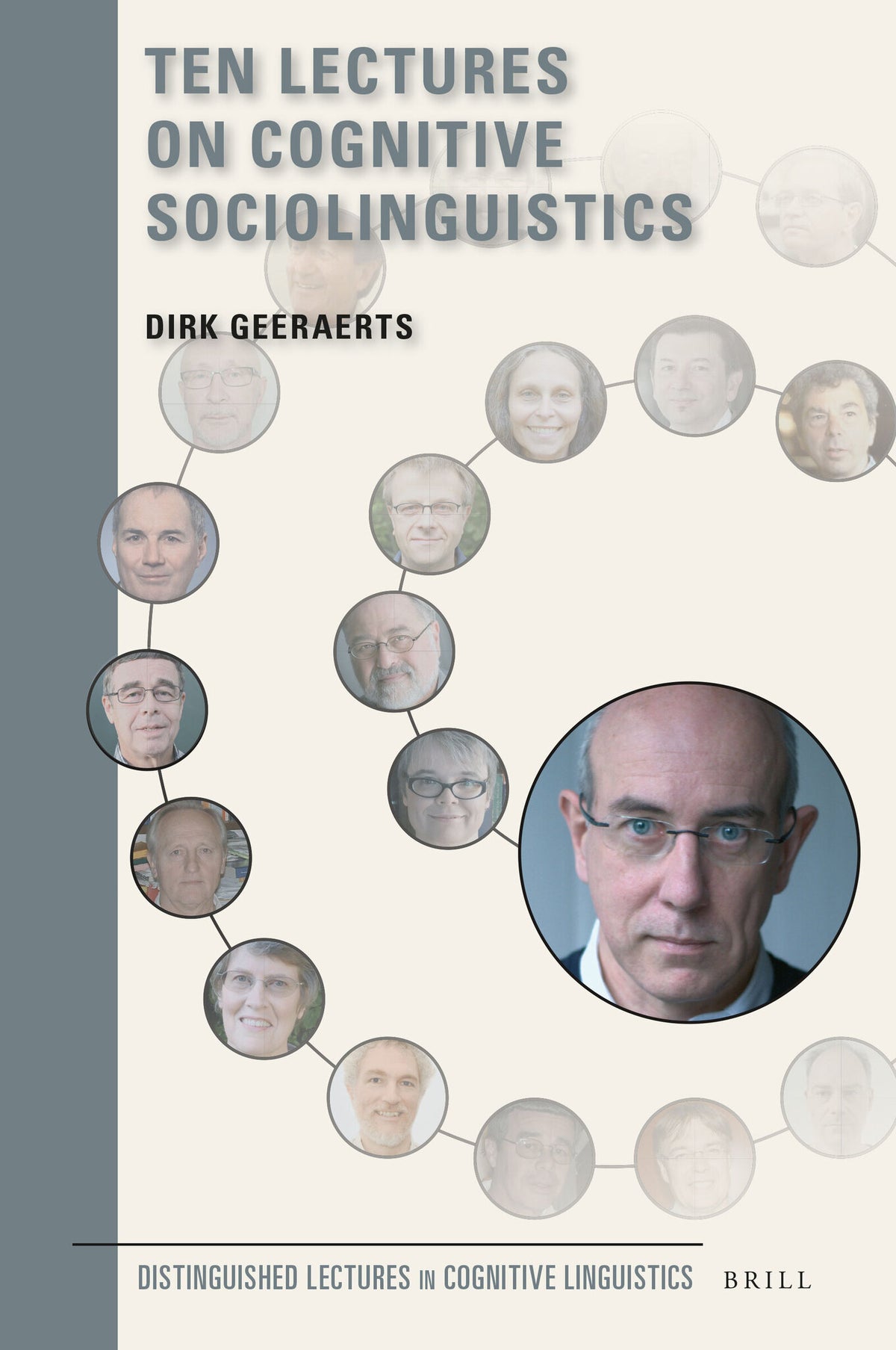 Cover image for Ten Lectures on Cognitive Sociolinguistics ISBN 9789004336834